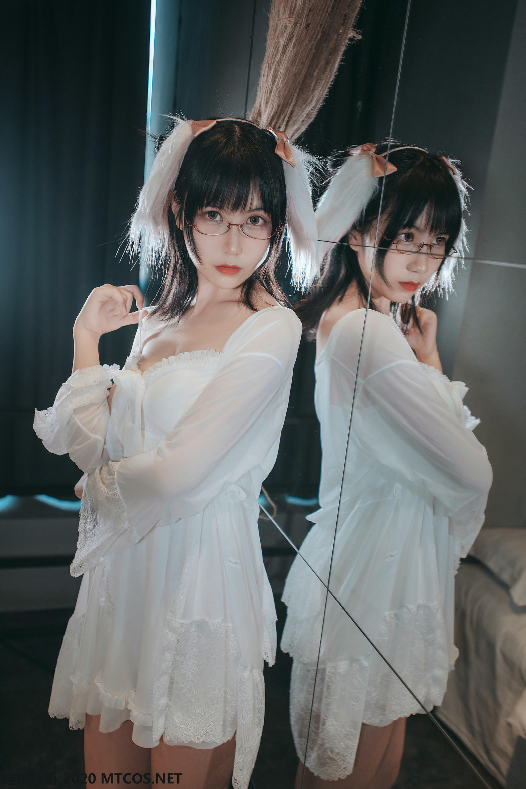 [喵糖映画] VOL.139 白色私房睡裙[30P／226M]_第1集