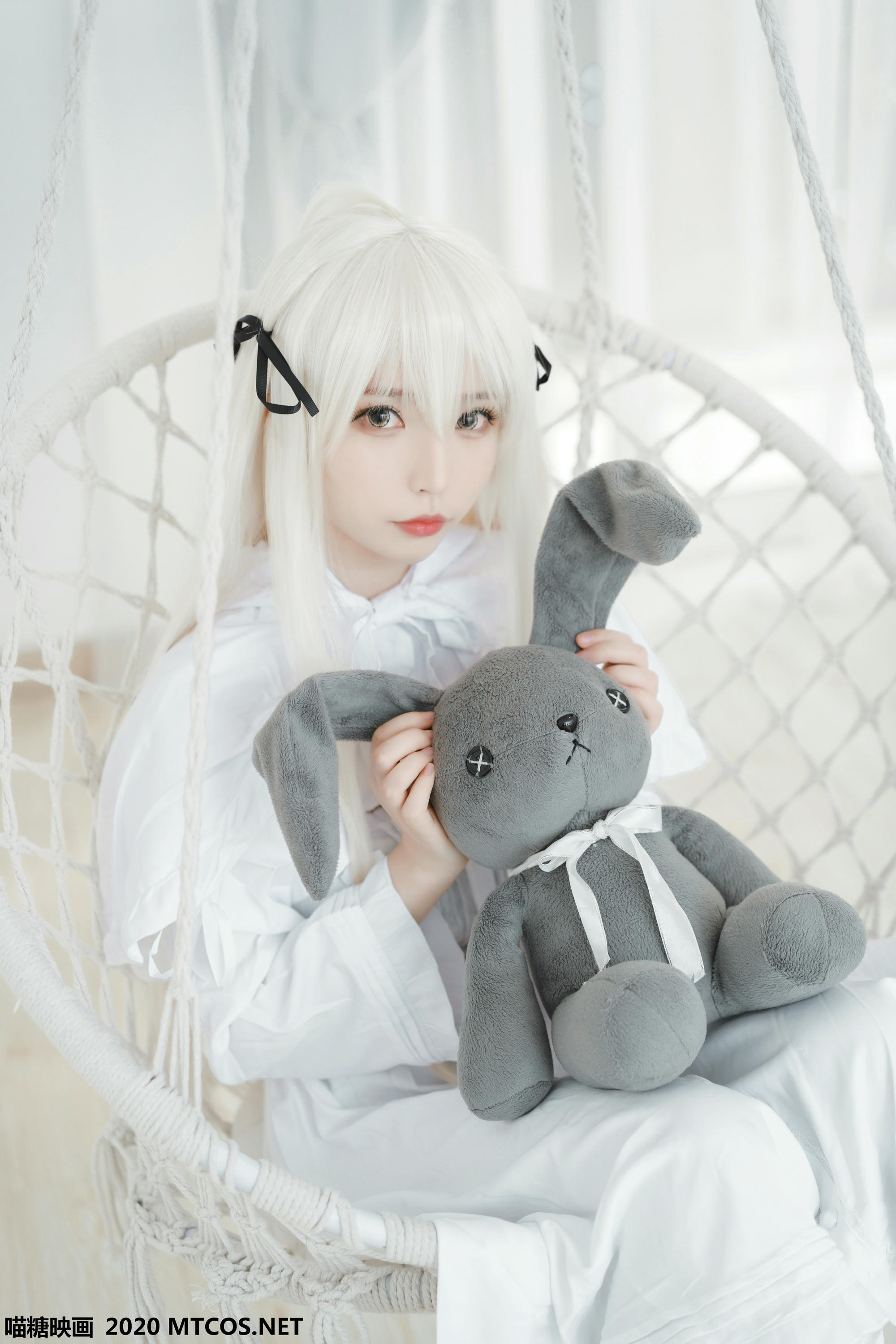 [喵糖映画] VOL.140 白裙裸腿[30P／282M]_第1集