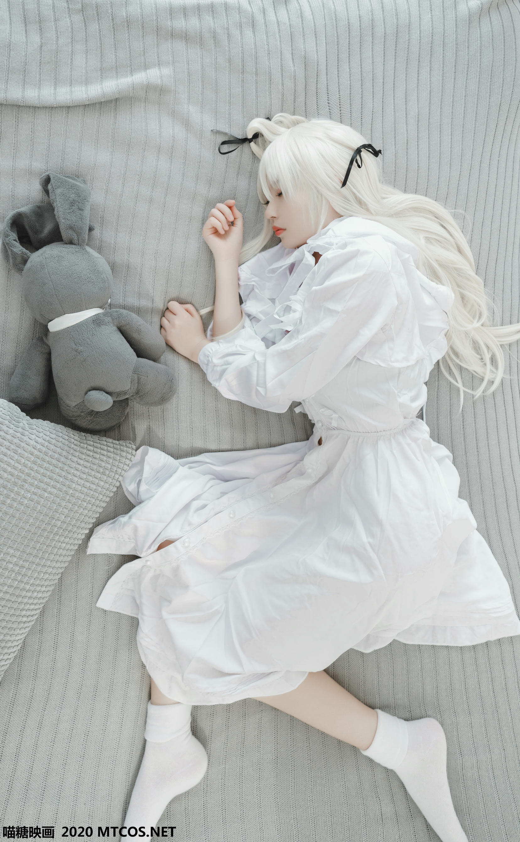 [喵糖映画] VOL.140 白裙裸腿[30P／282M]_第1集