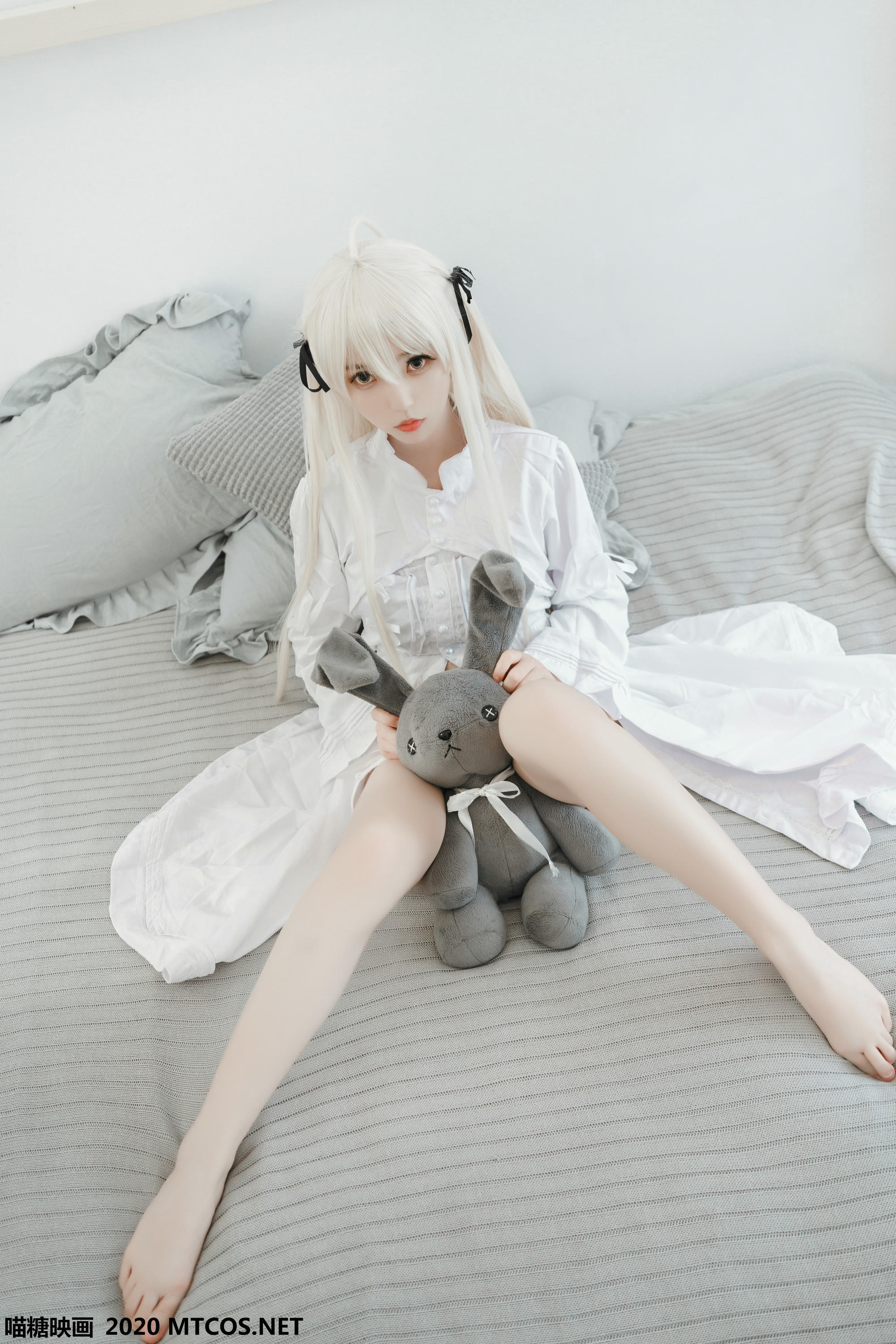 [喵糖映画] VOL.140 白裙裸腿[30P／282M]_第2集