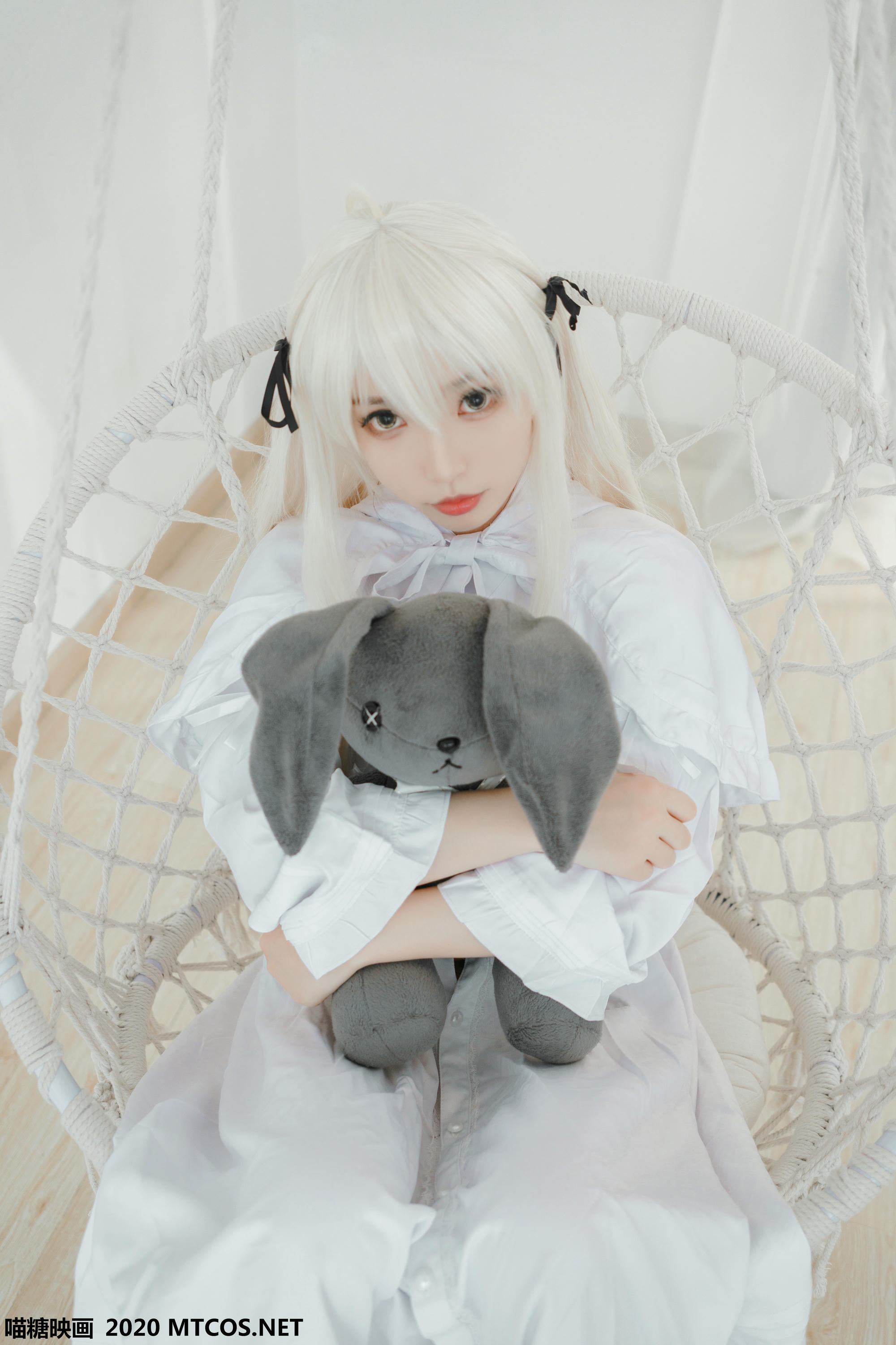 [喵糖映画] VOL.140 白裙裸腿[30P／282M]_第1集