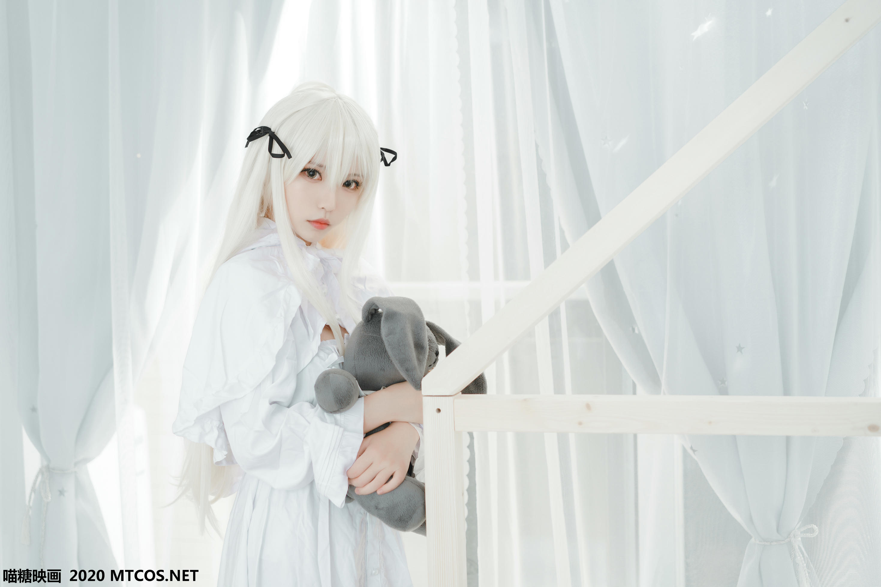 [喵糖映画] VOL.140 白裙裸腿[30P／282M]_第1集