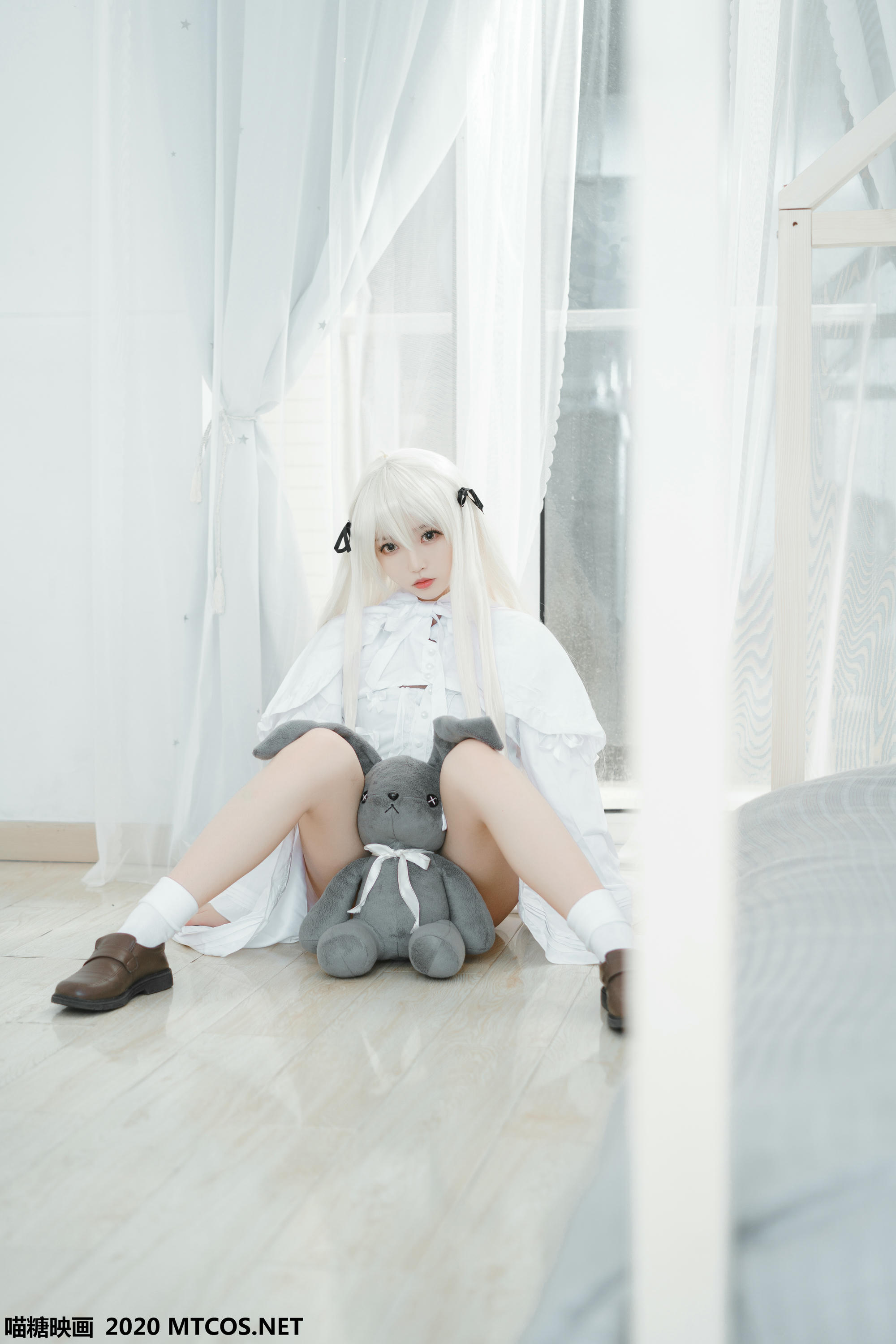 [喵糖映画] VOL.140 白裙裸腿[30P／282M]_第1集