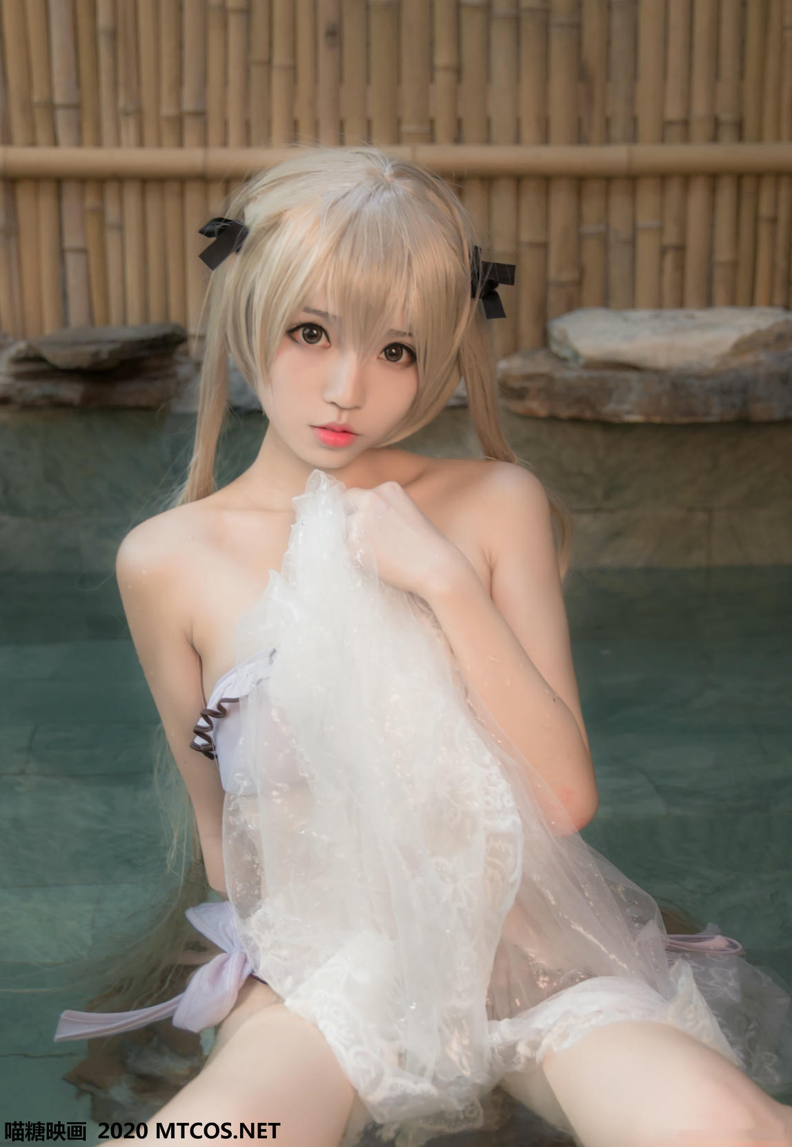 [喵糖映画] VOL.141 和服之温泉[28P／151M]_第1集