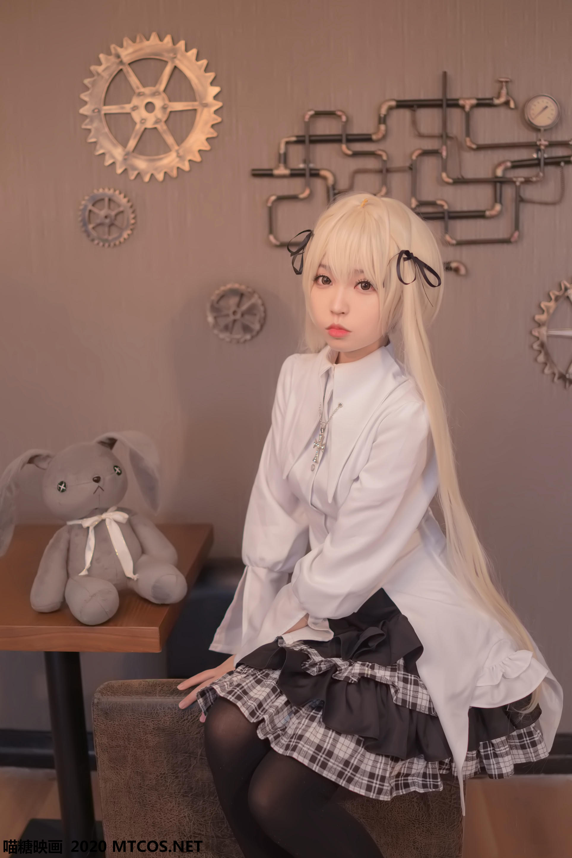 [喵糖映画] VOL.141 和服之温泉[28P／151M]_第1集