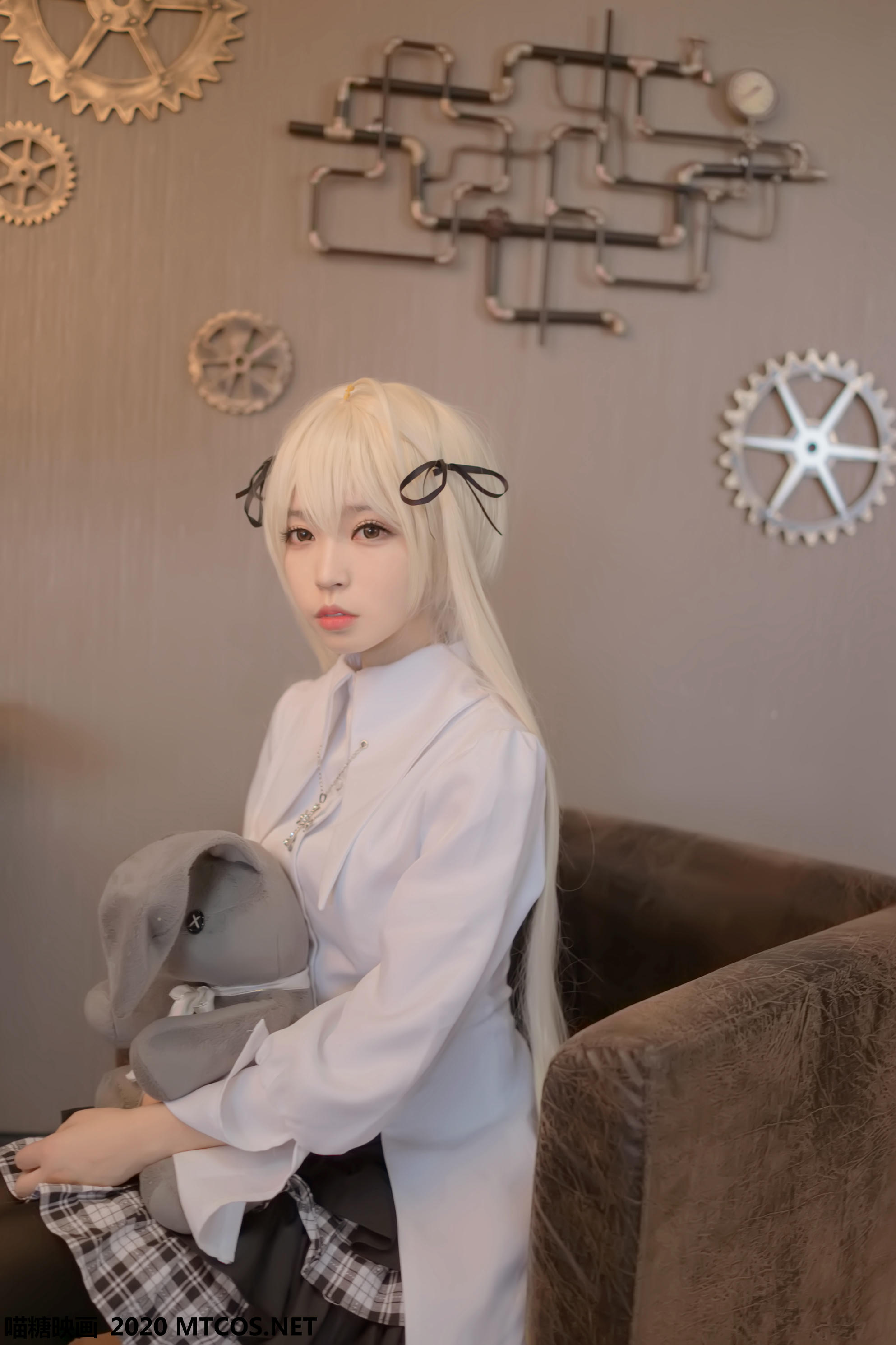 [喵糖映画] VOL.141 和服之温泉[28P／151M]_第1集