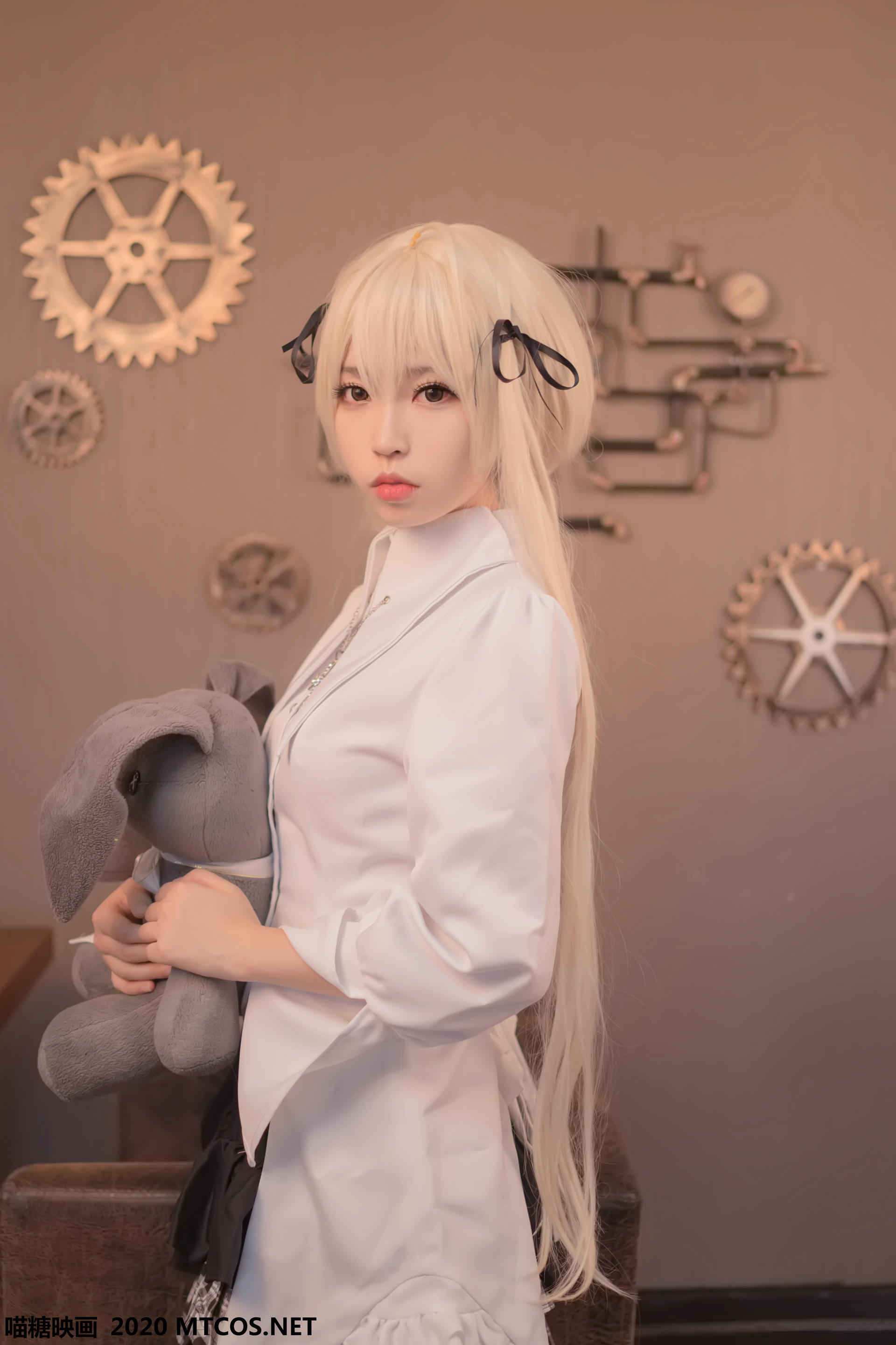 [喵糖映画] VOL.141 和服之温泉[28P／151M]_第1集