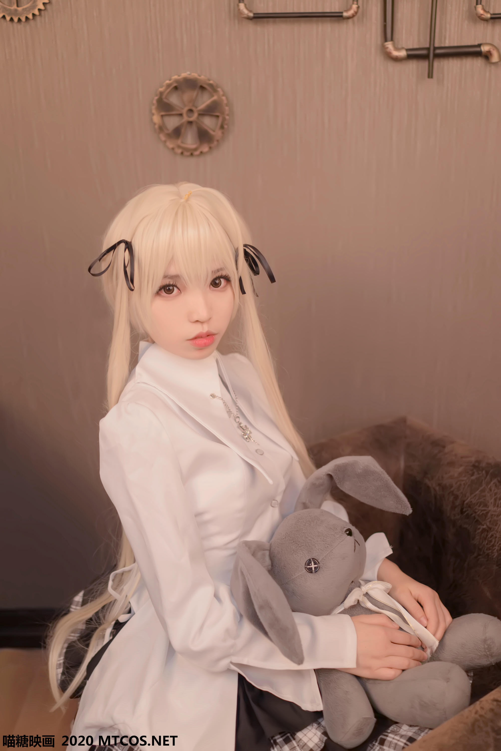 [喵糖映画] VOL.141 和服之温泉[28P／151M]_第1集