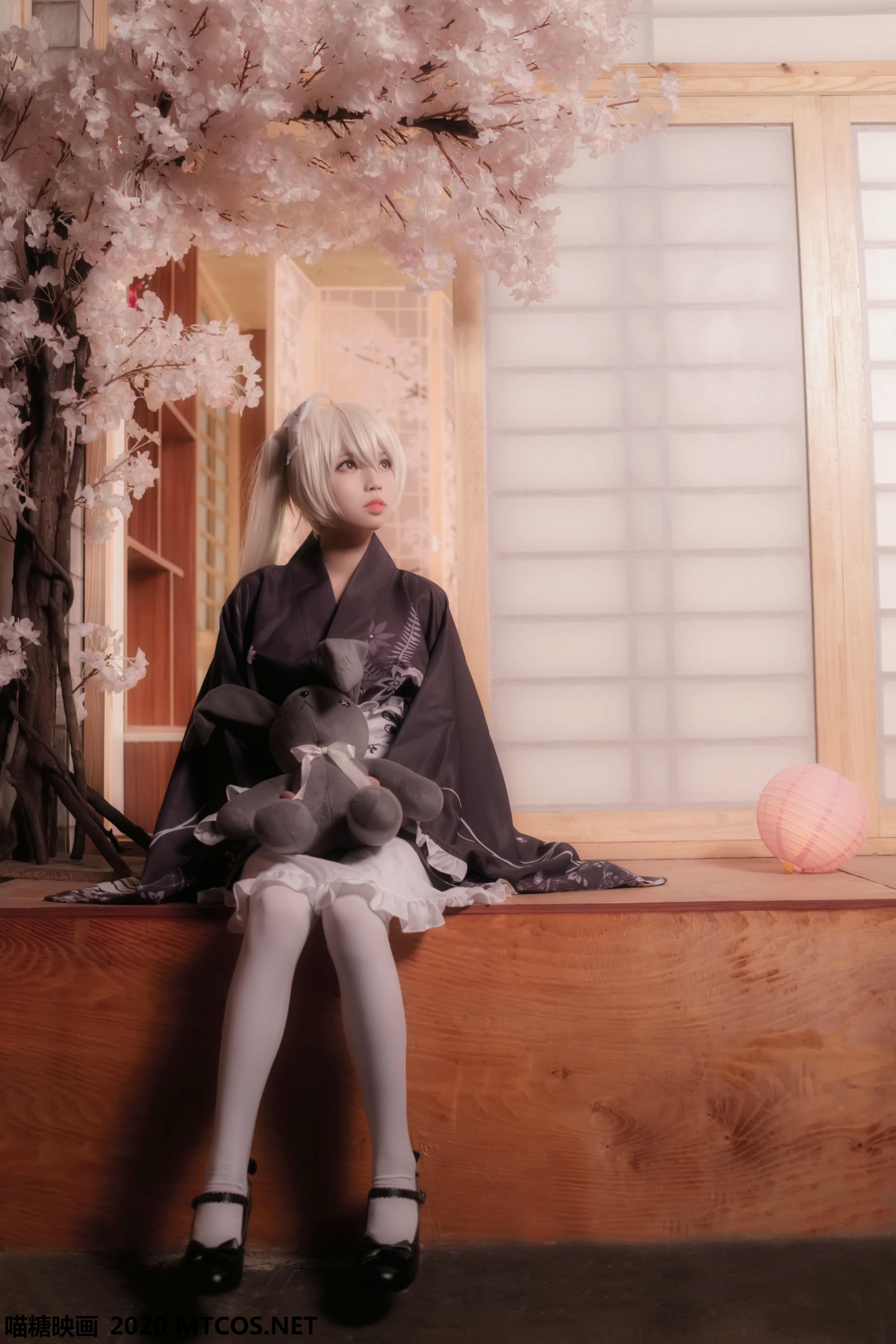 [喵糖映画] VOL.141 和服之温泉[28P／151M]_第1集