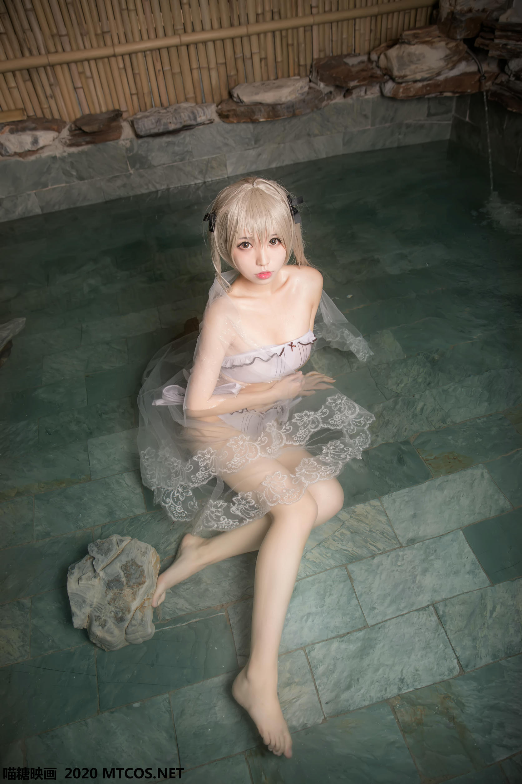 [喵糖映画] VOL.141 和服之温泉[28P／151M]_第1集