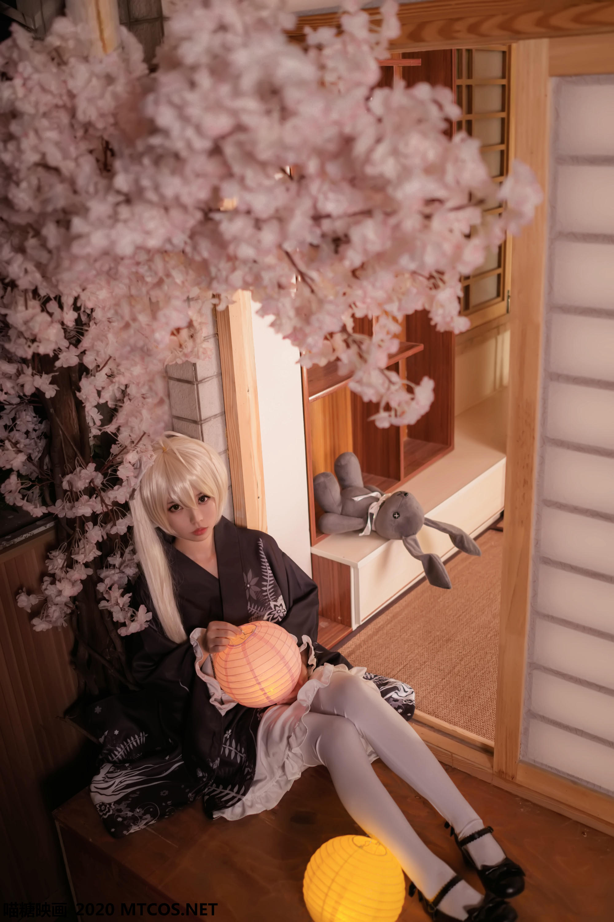 [喵糖映画] VOL.141 和服之温泉[28P／151M]_第1集