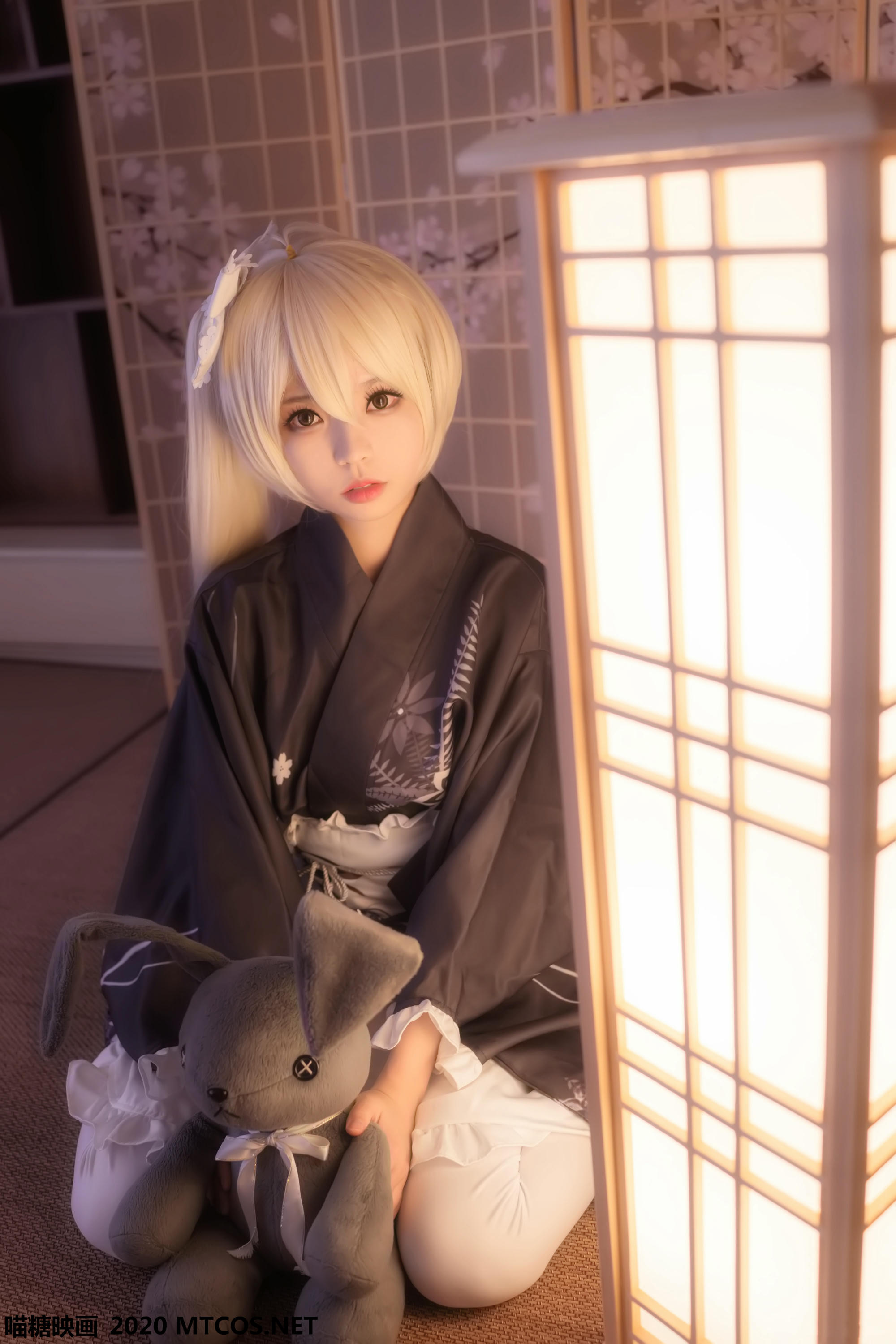 [喵糖映画] VOL.141 和服之温泉[28P／151M]_第2集