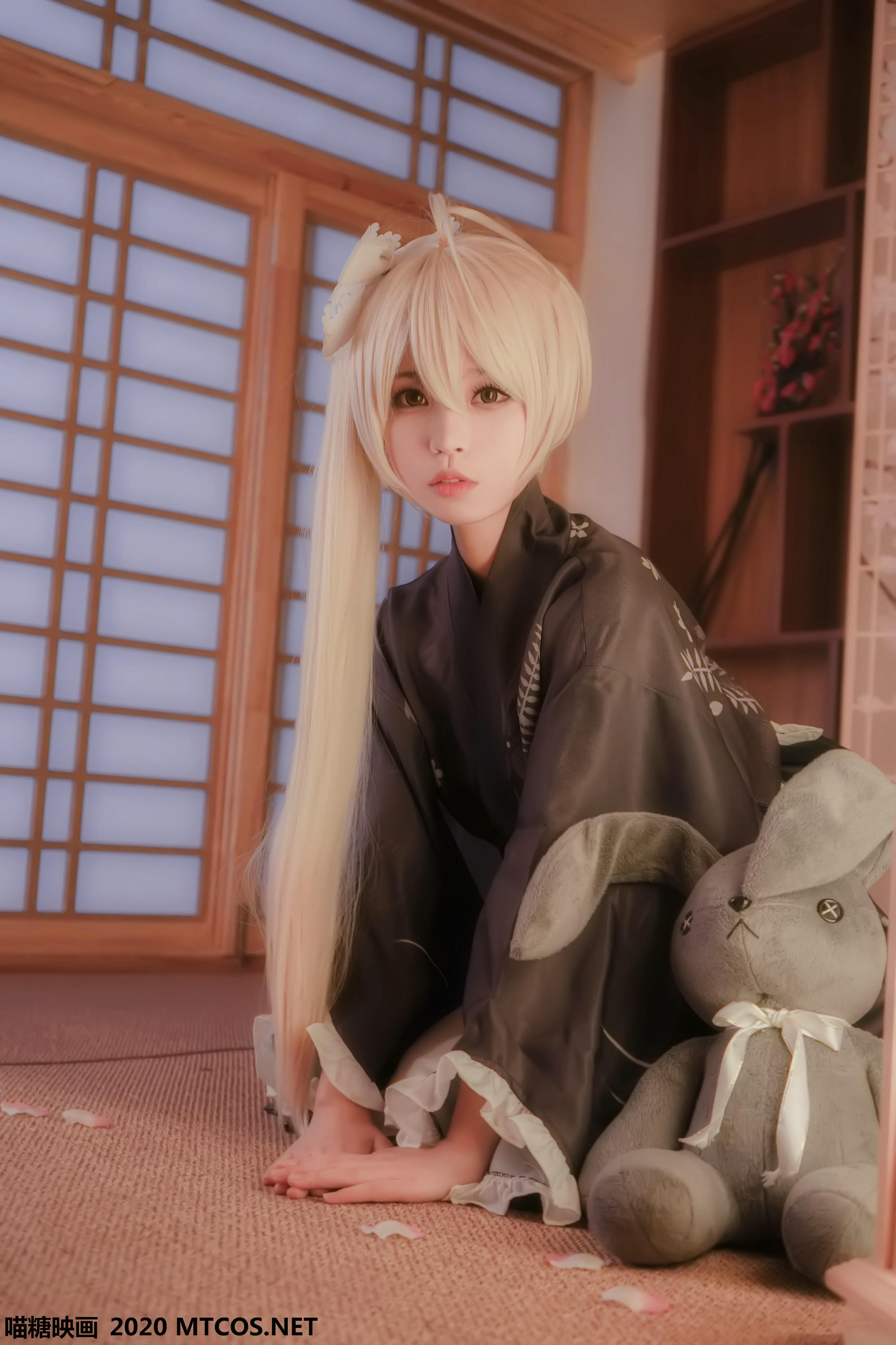 [喵糖映画] VOL.141 和服之温泉[28P／151M]_第2集