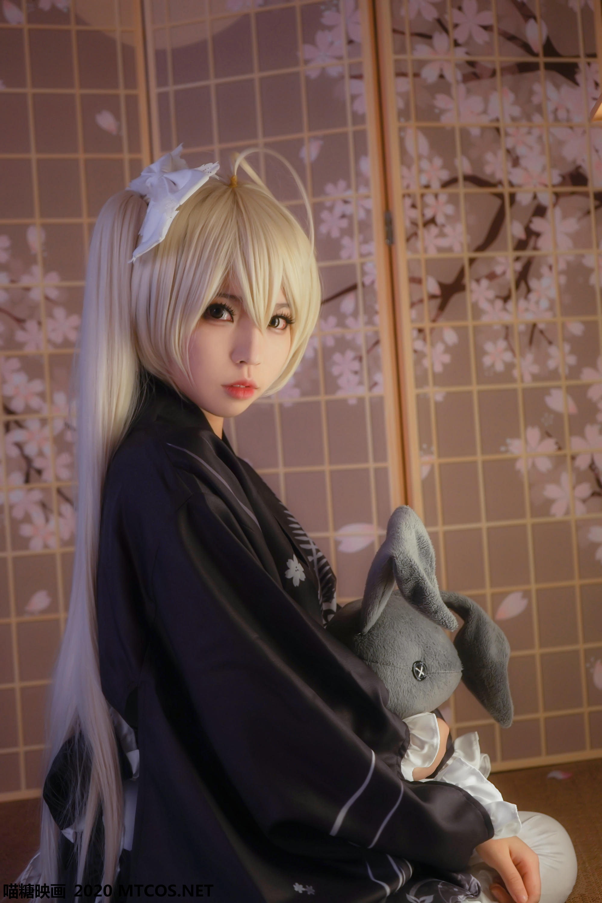 [喵糖映画] VOL.141 和服之温泉[28P／151M]_第2集