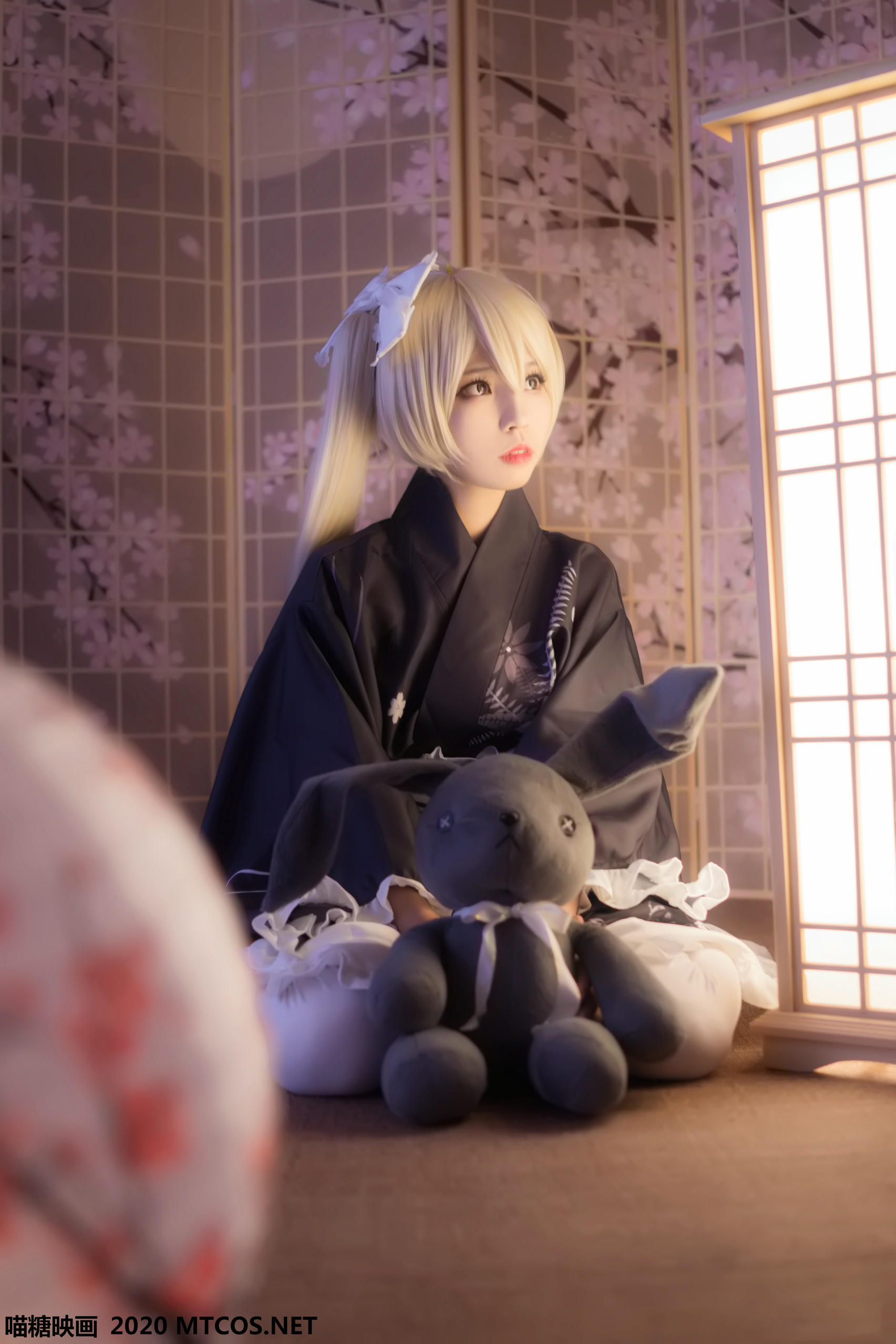 [喵糖映画] VOL.141 和服之温泉[28P／151M]_第2集