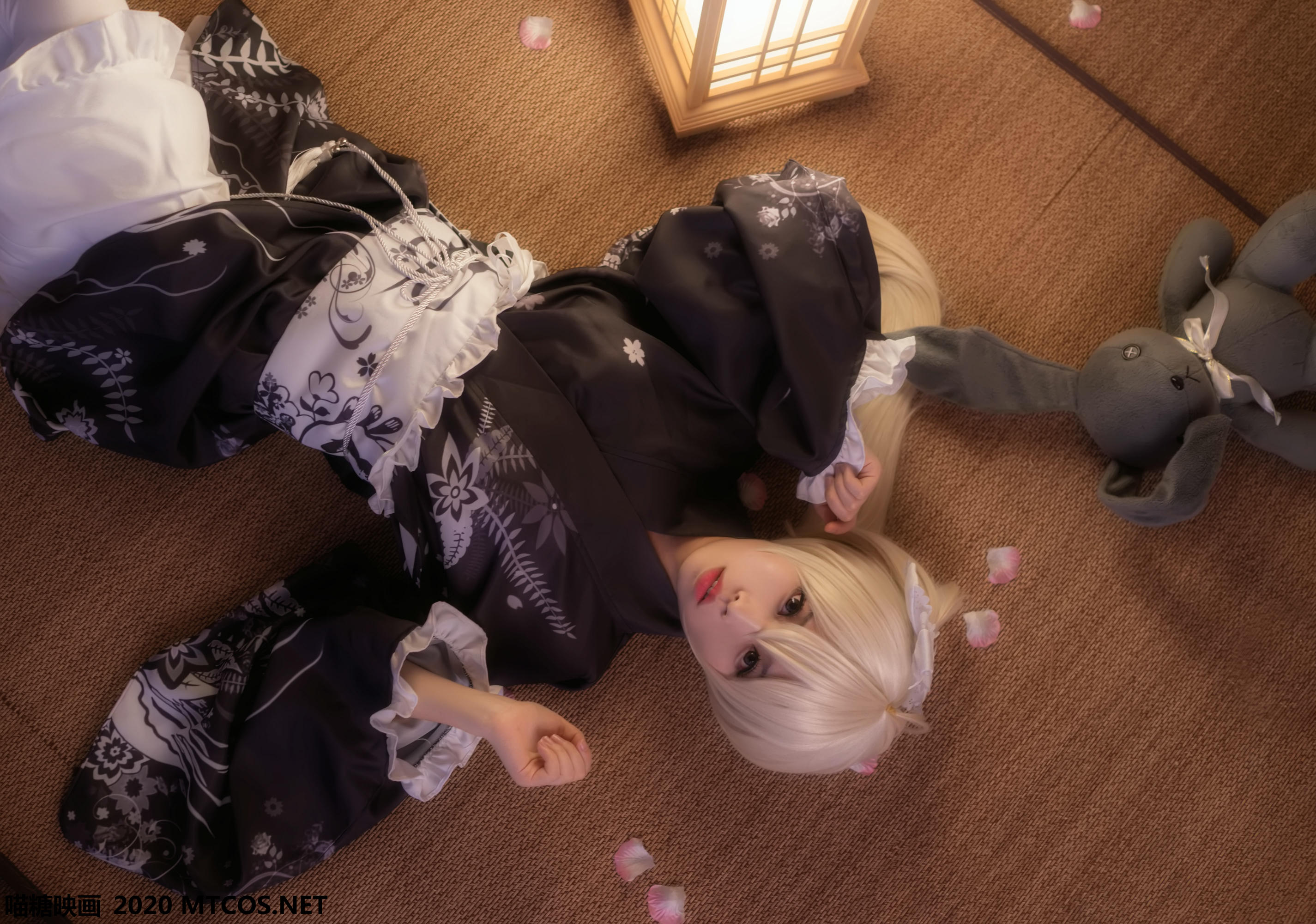 [喵糖映画] VOL.141 和服之温泉[28P／151M]_第2集