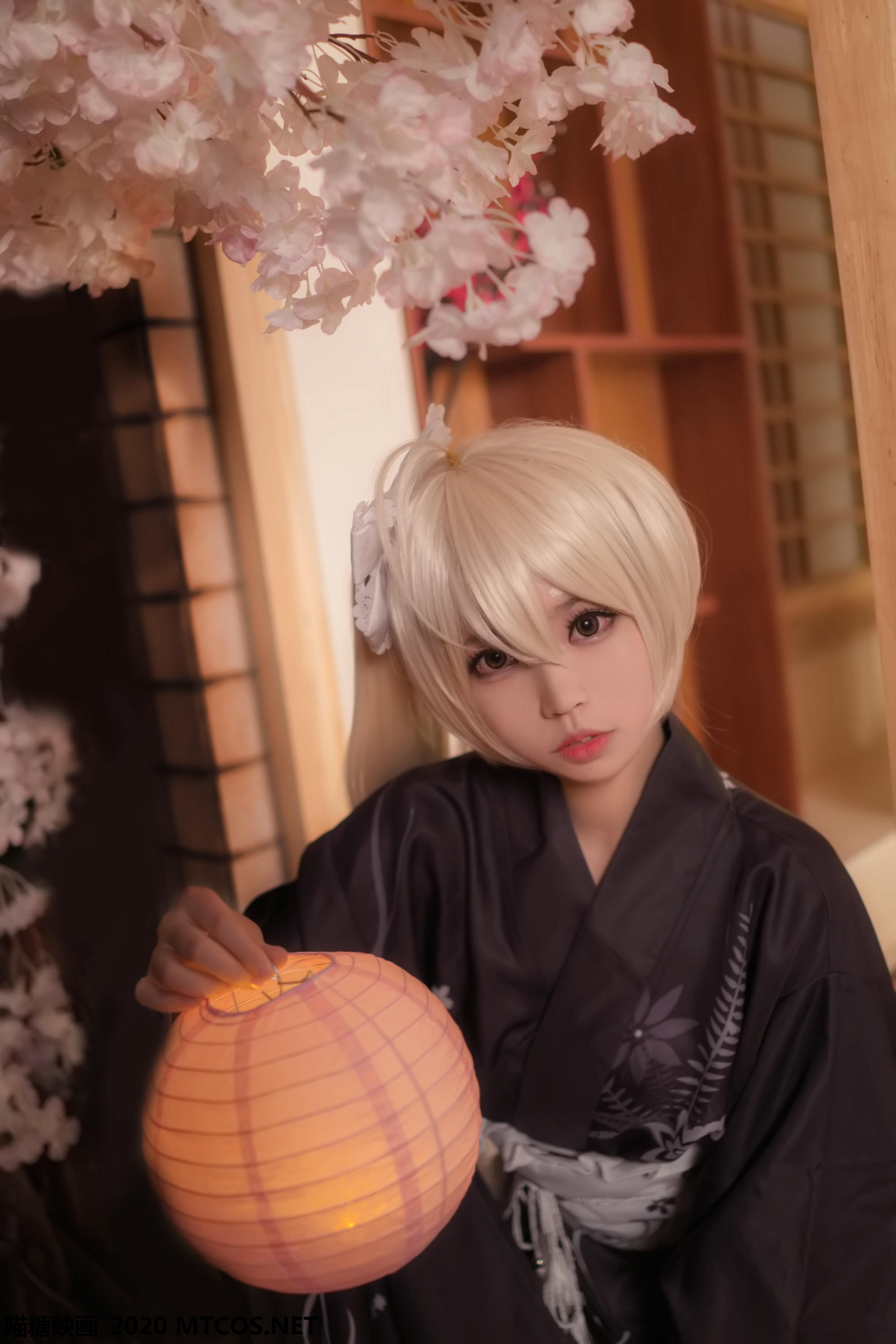 [喵糖映画] VOL.141 和服之温泉[28P／151M]_第2集