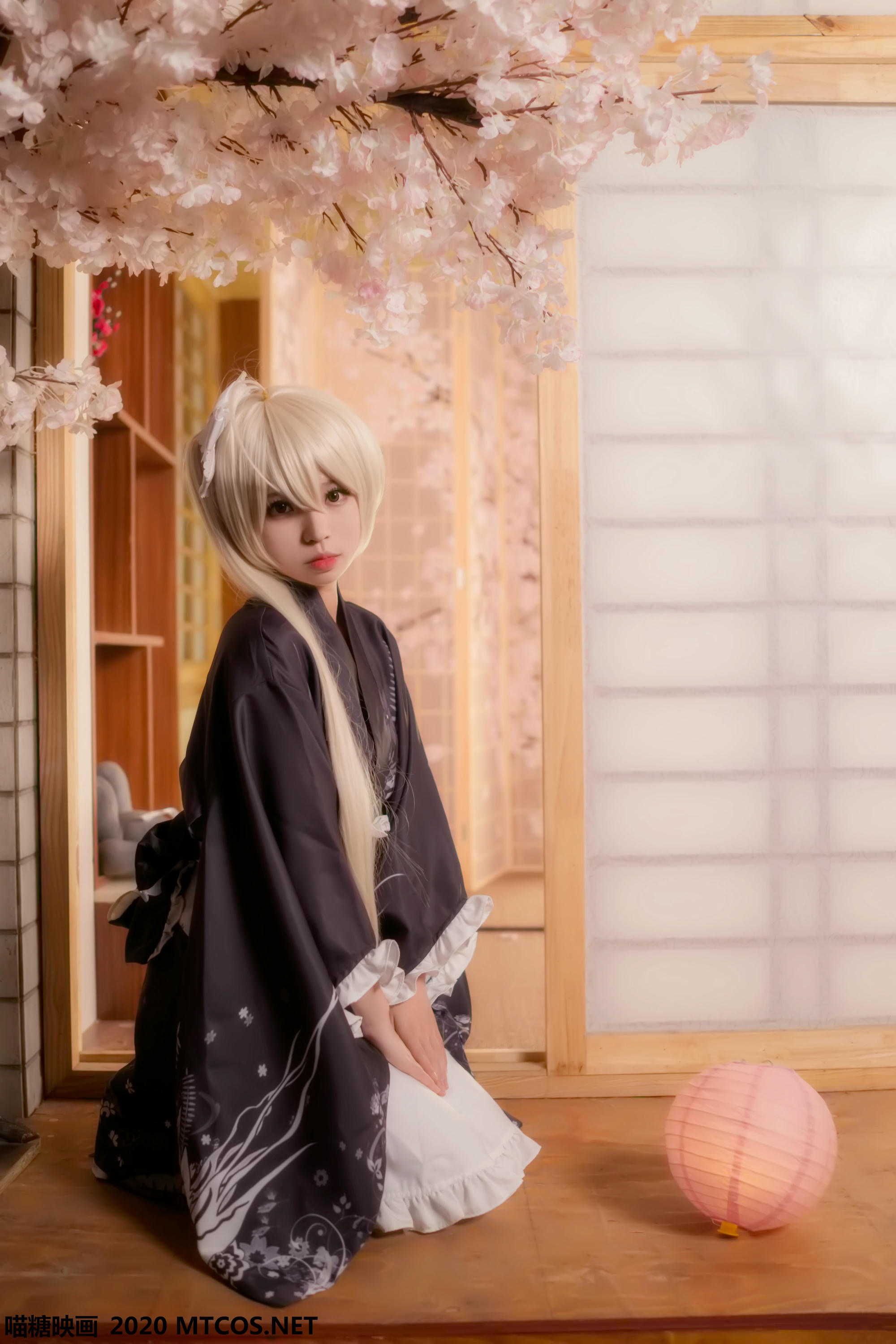 [喵糖映画] VOL.141 和服之温泉[28P／151M]_第2集