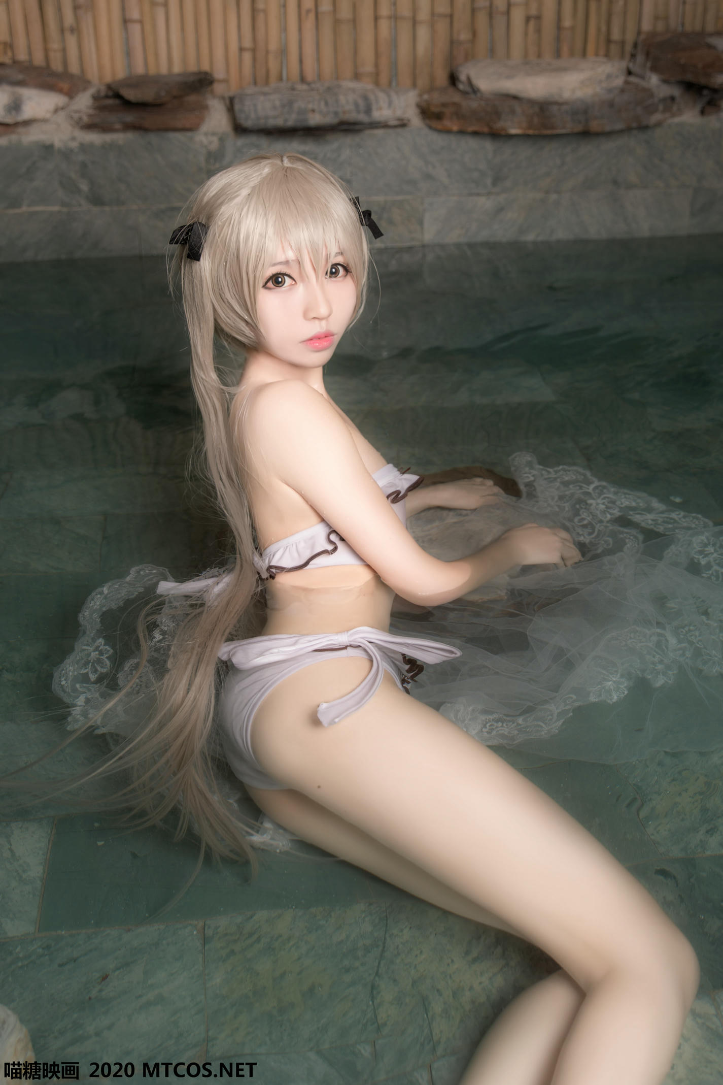 [喵糖映画] VOL.141 和服之温泉[28P／151M]_第1集