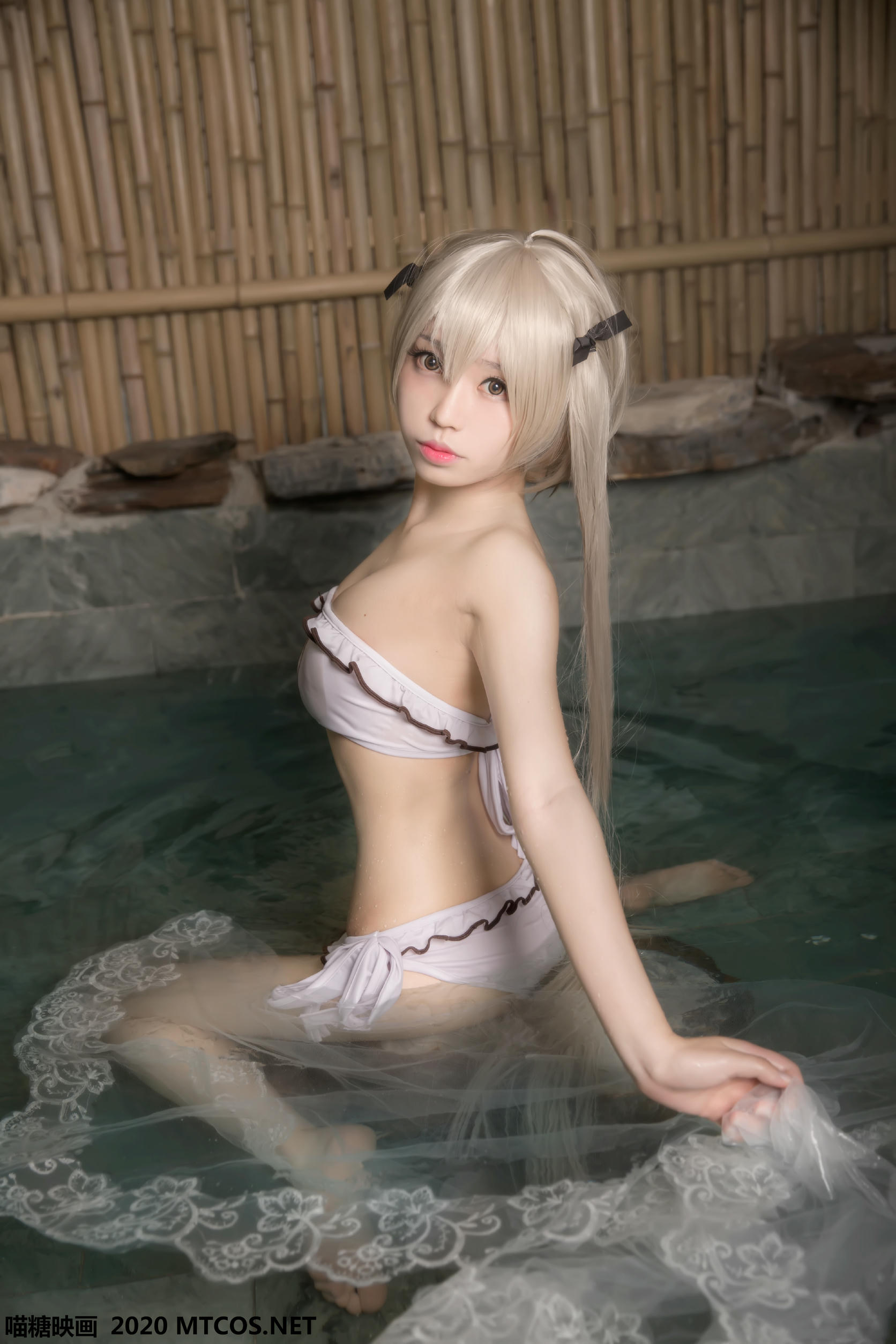 [喵糖映画] VOL.141 和服之温泉[28P／151M]_第1集