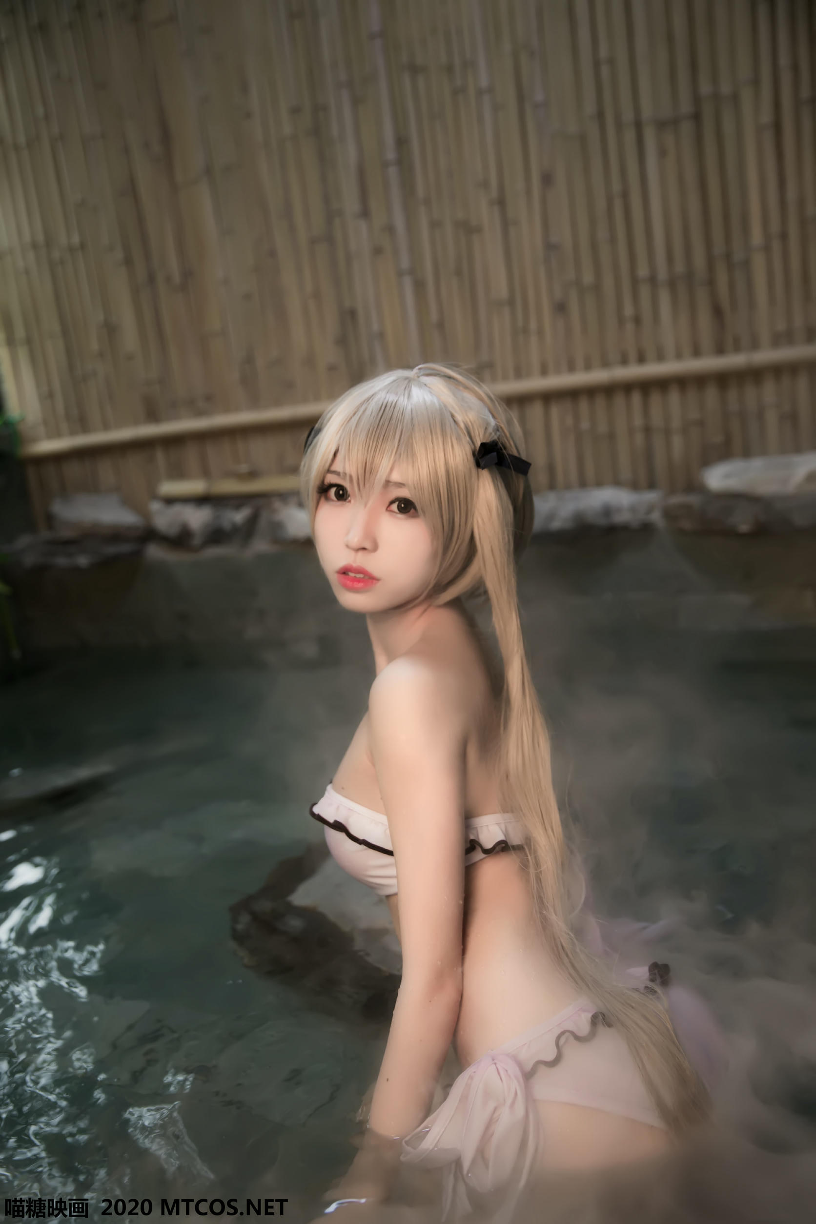 [喵糖映画] VOL.141 和服之温泉[28P／151M]_第1集