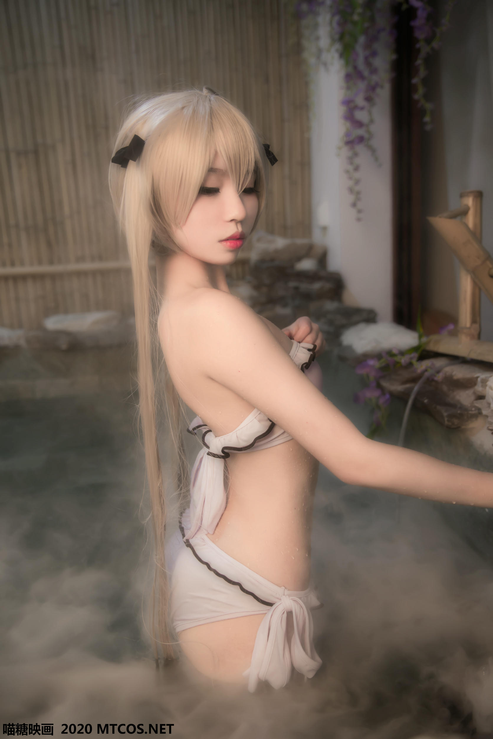 [喵糖映画] VOL.141 和服之温泉[28P／151M]_第1集