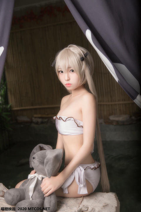 [喵糖映画] VOL.141 和服之温泉[28P／151M]_第1集