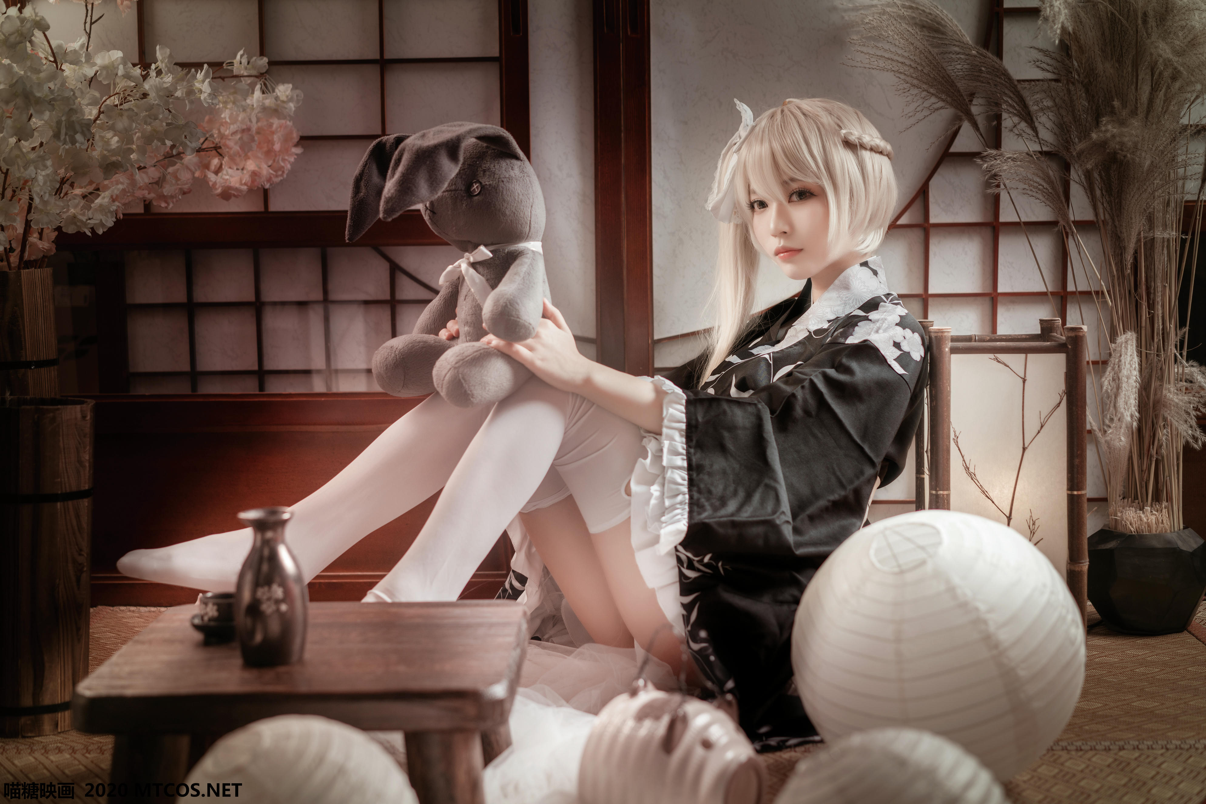 [喵糖映画] VOL.142 和服之哥特[30P／386M]_第1集