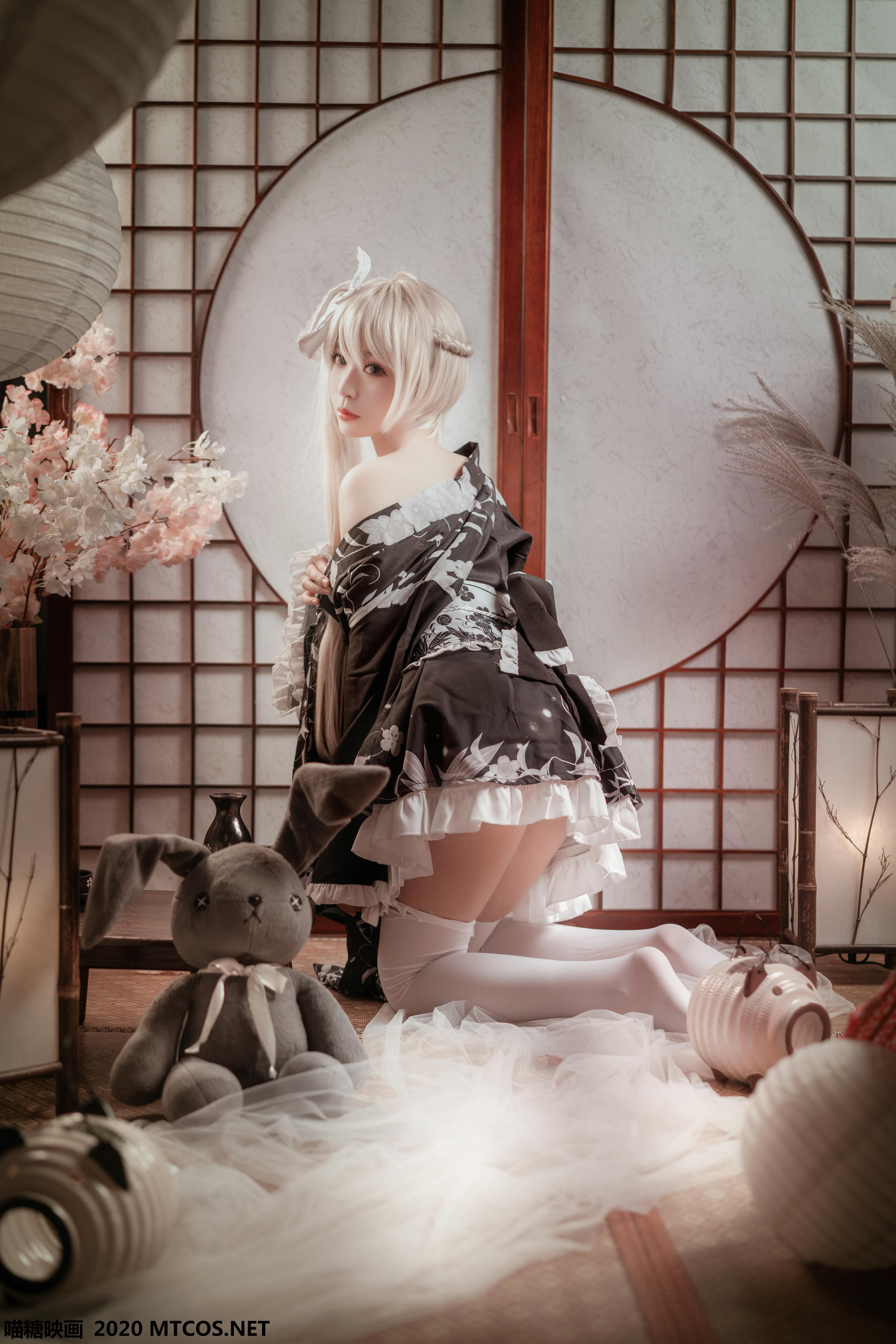 [喵糖映画] VOL.142 和服之哥特[30P／386M]_第1集