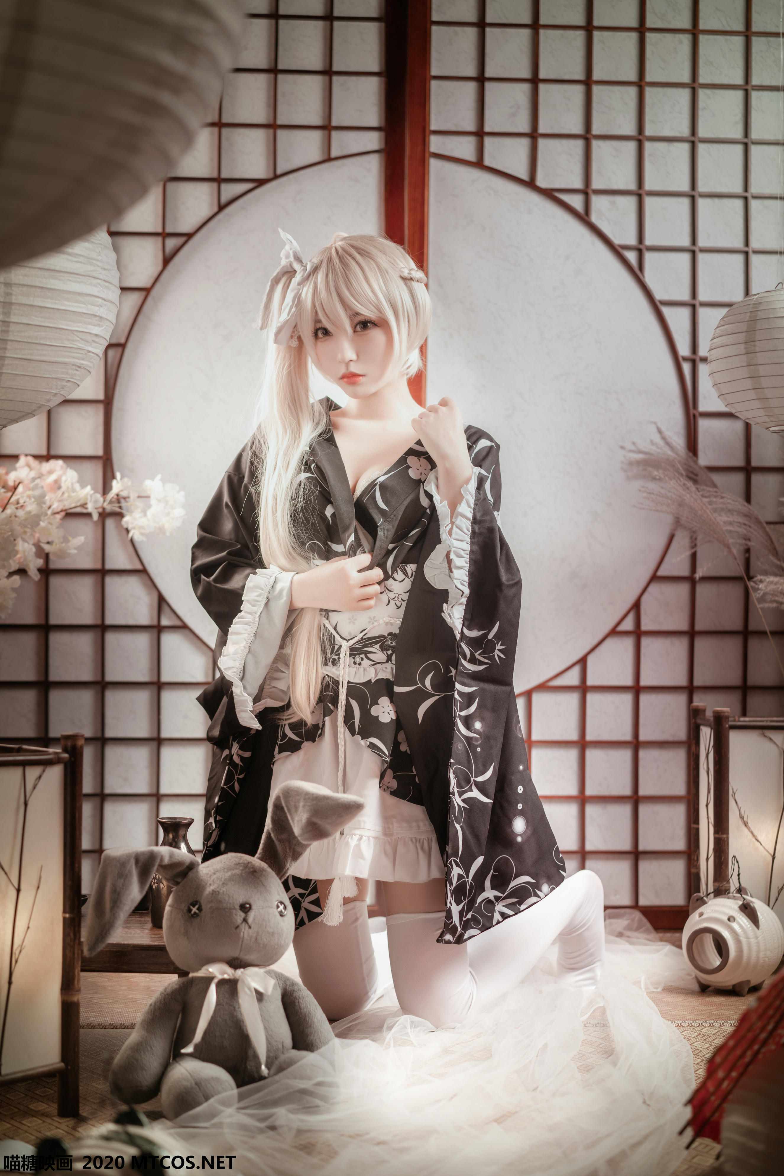 [喵糖映画] VOL.142 和服之哥特[30P／386M]_第1集