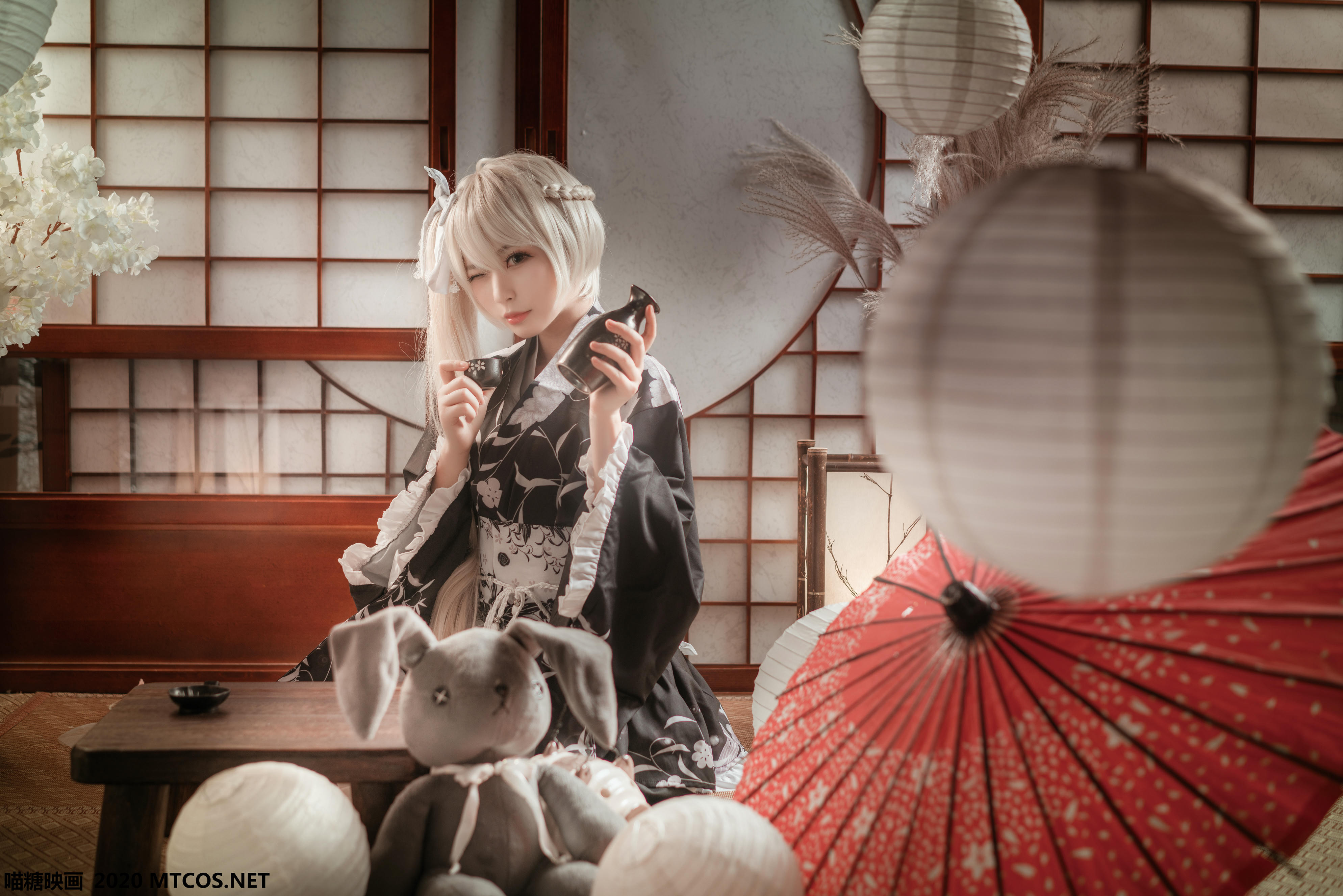 [喵糖映画] VOL.142 和服之哥特[30P／386M]_第1集