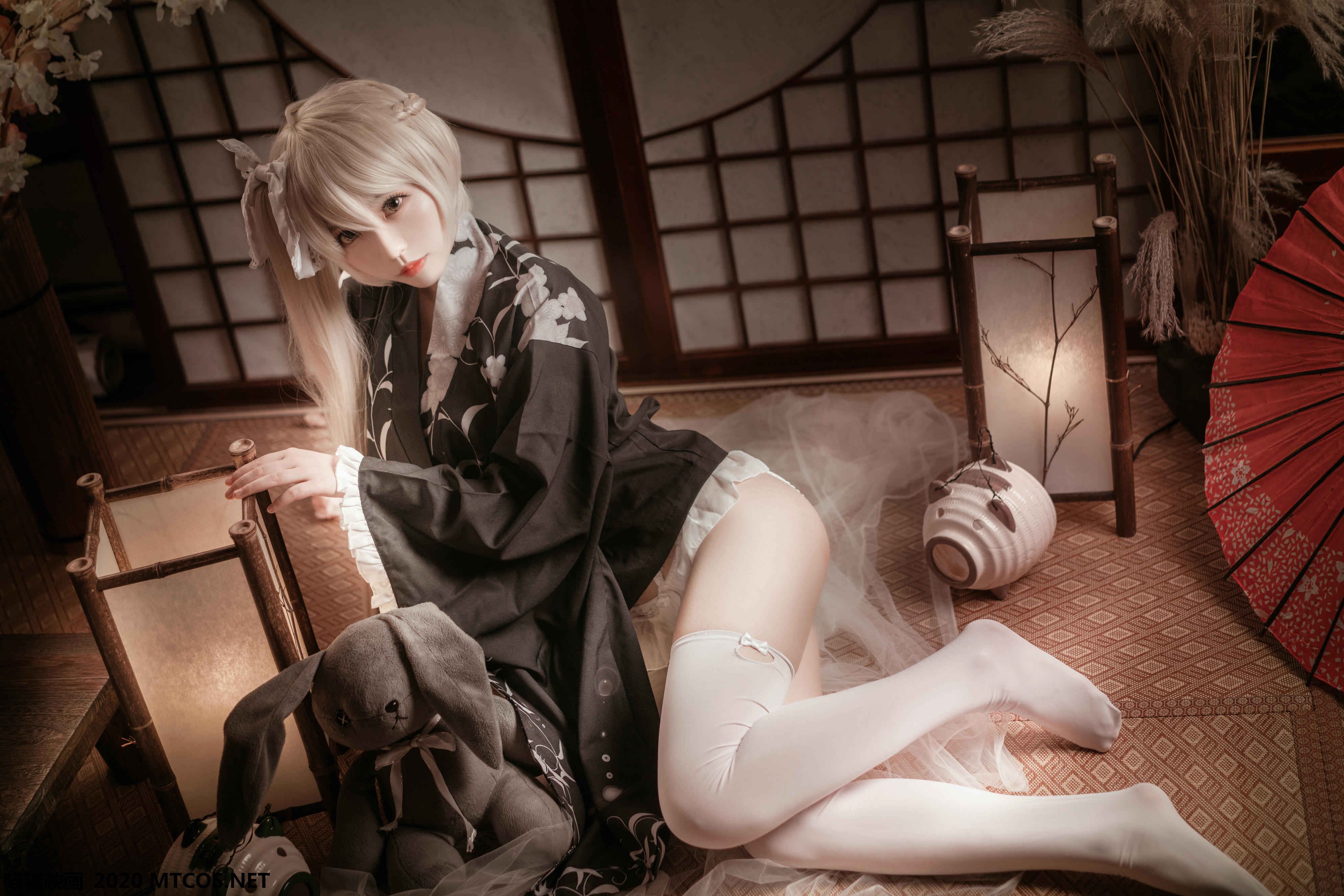 [喵糖映画] VOL.142 和服之哥特[30P／386M]_第1集