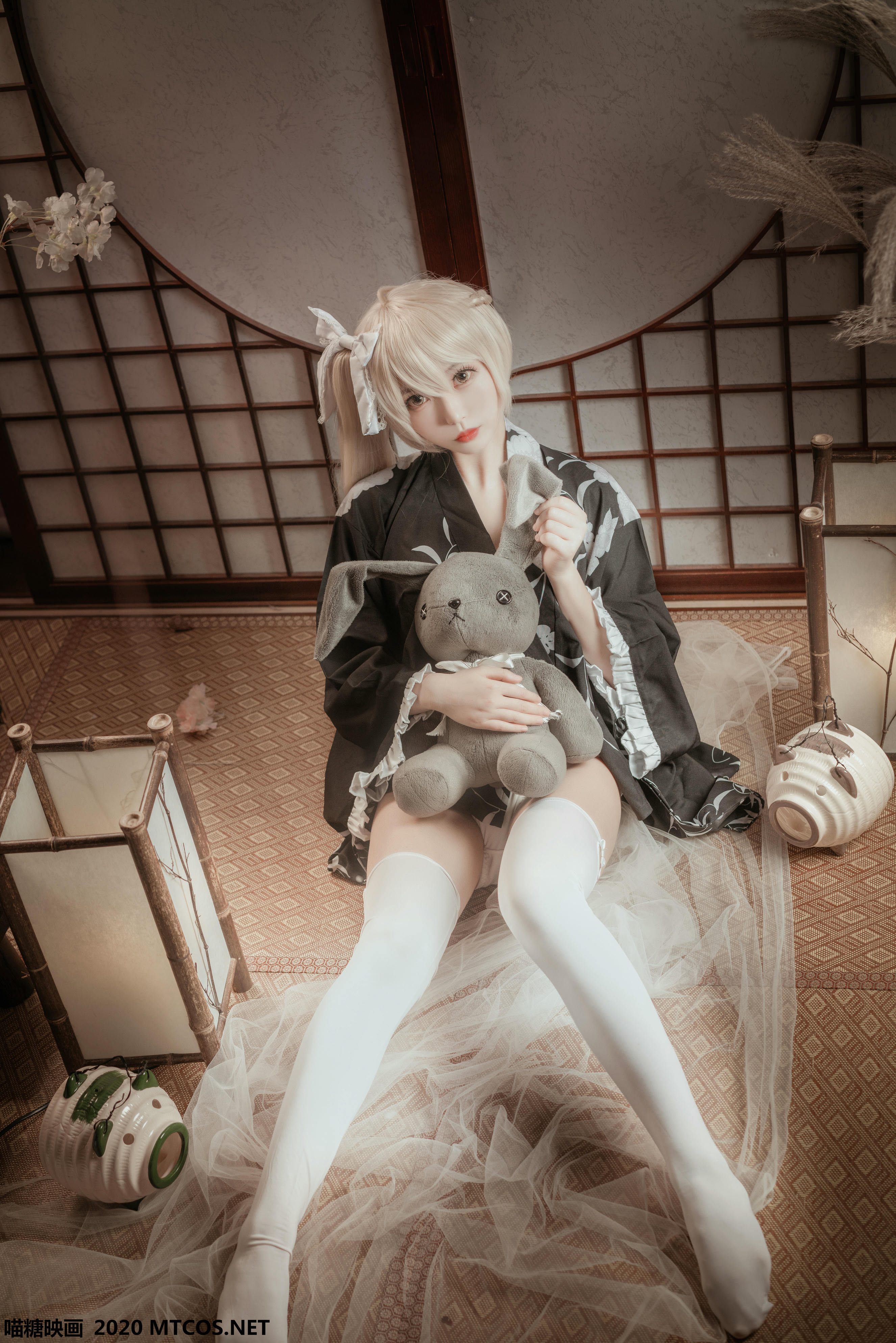 [喵糖映画] VOL.142 和服之哥特[30P／386M]_第2集