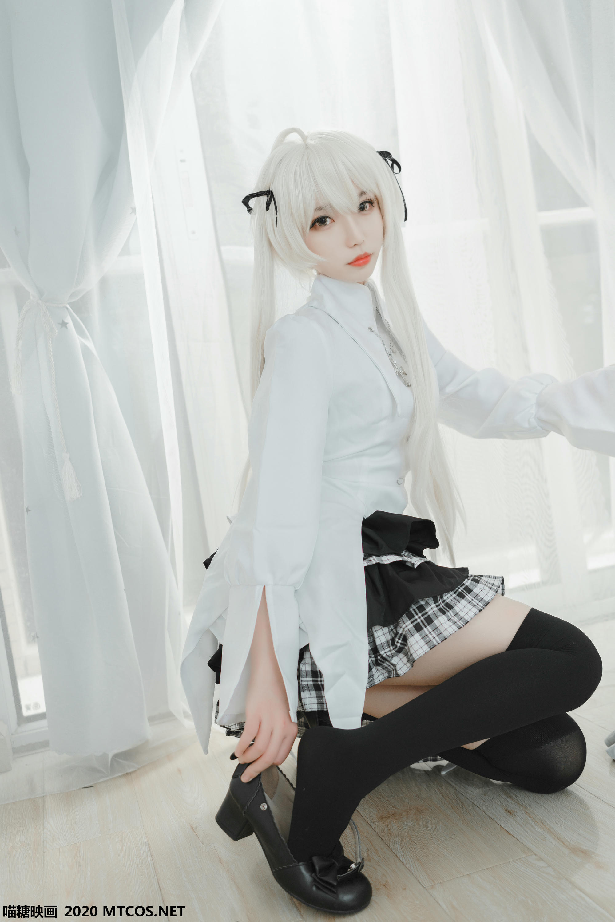 [喵糖映画] VOL.142 和服之哥特[30P／386M]_第2集