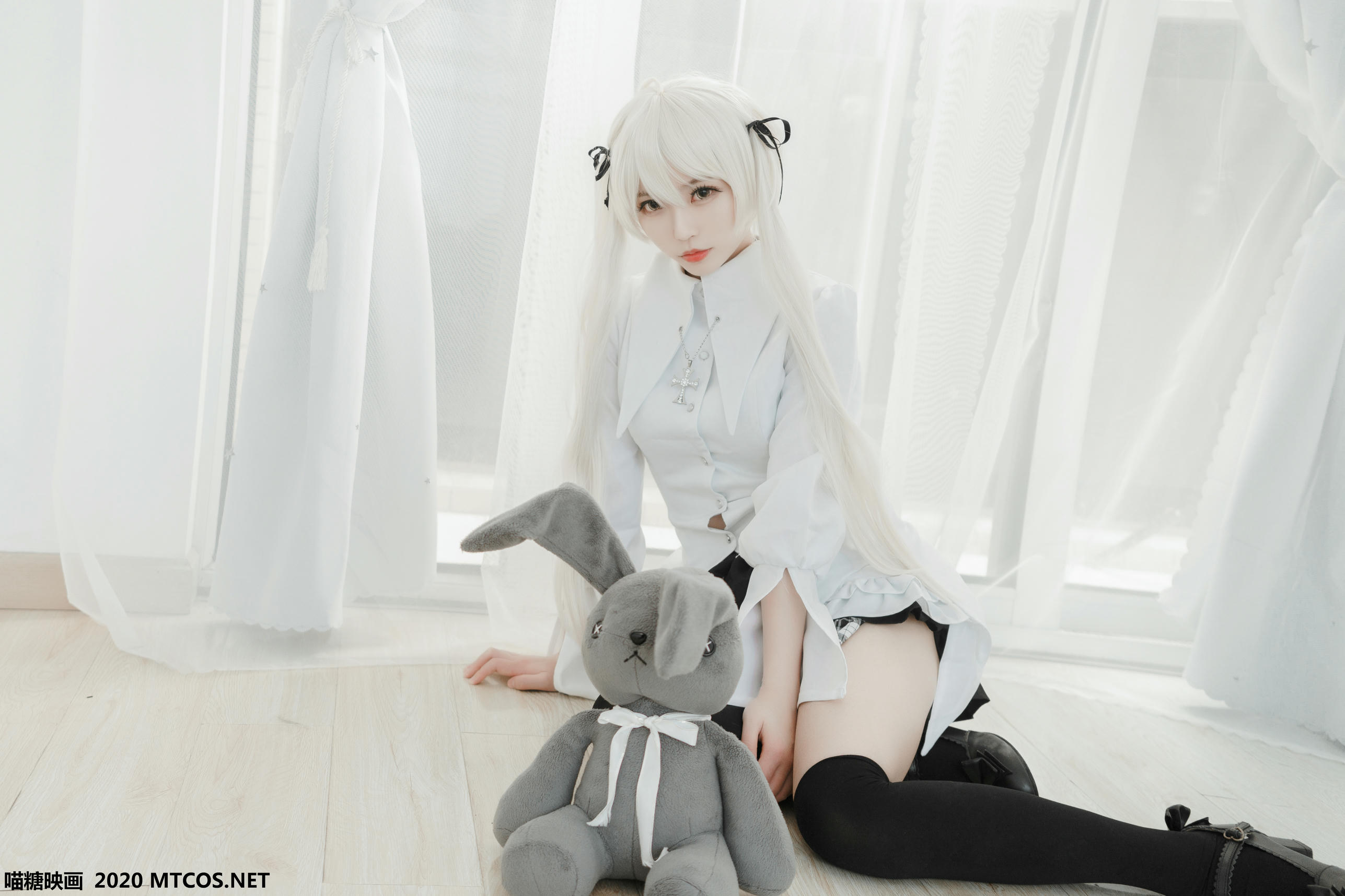 [喵糖映画] VOL.142 和服之哥特[30P／386M]_第2集