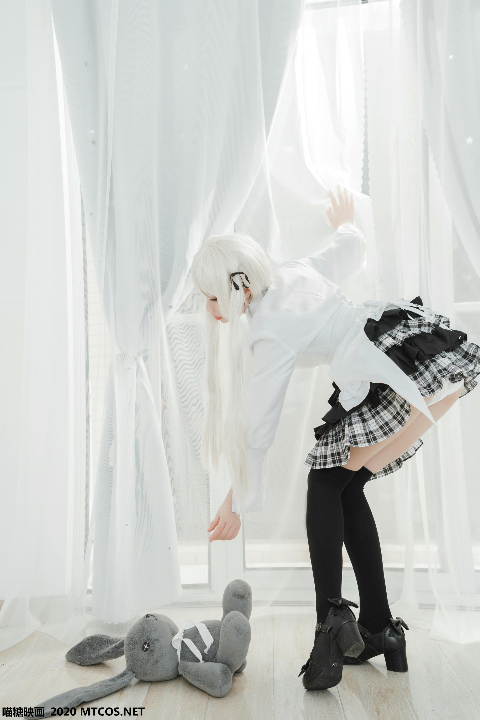 [喵糖映画] VOL.142 和服之哥特[30P／386M]_第2集