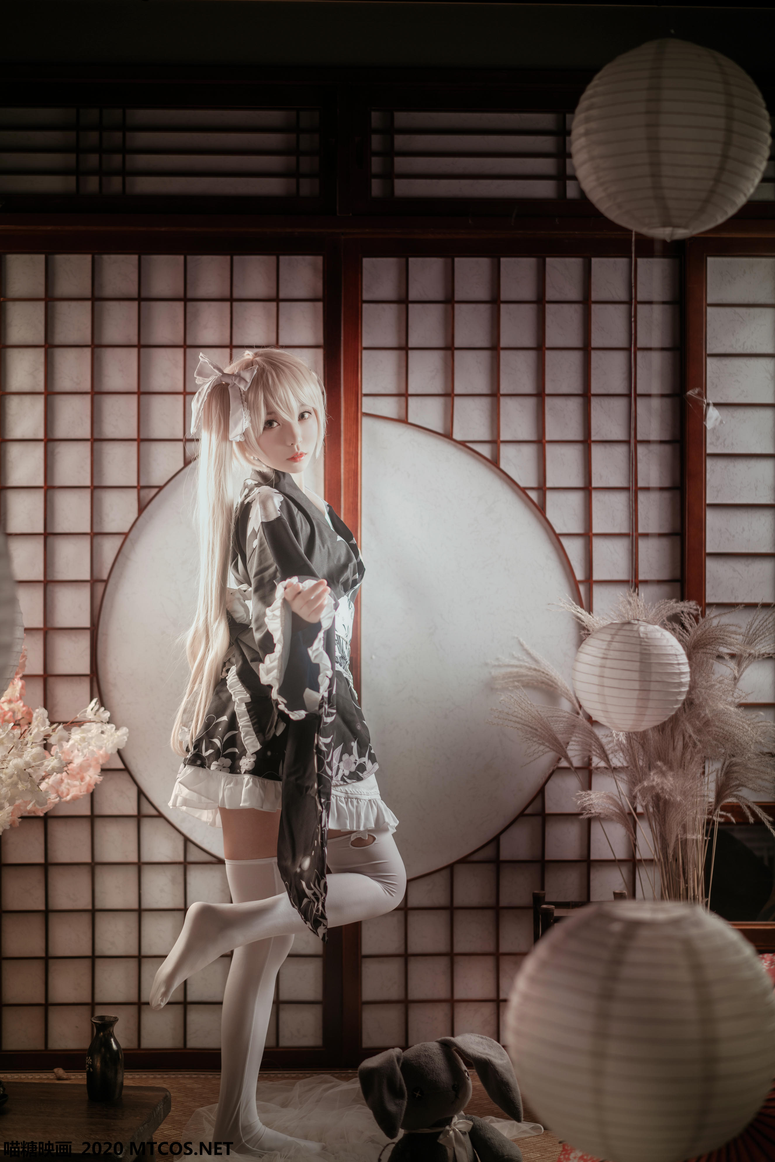 [喵糖映画] VOL.142 和服之哥特[30P／386M]_第1集