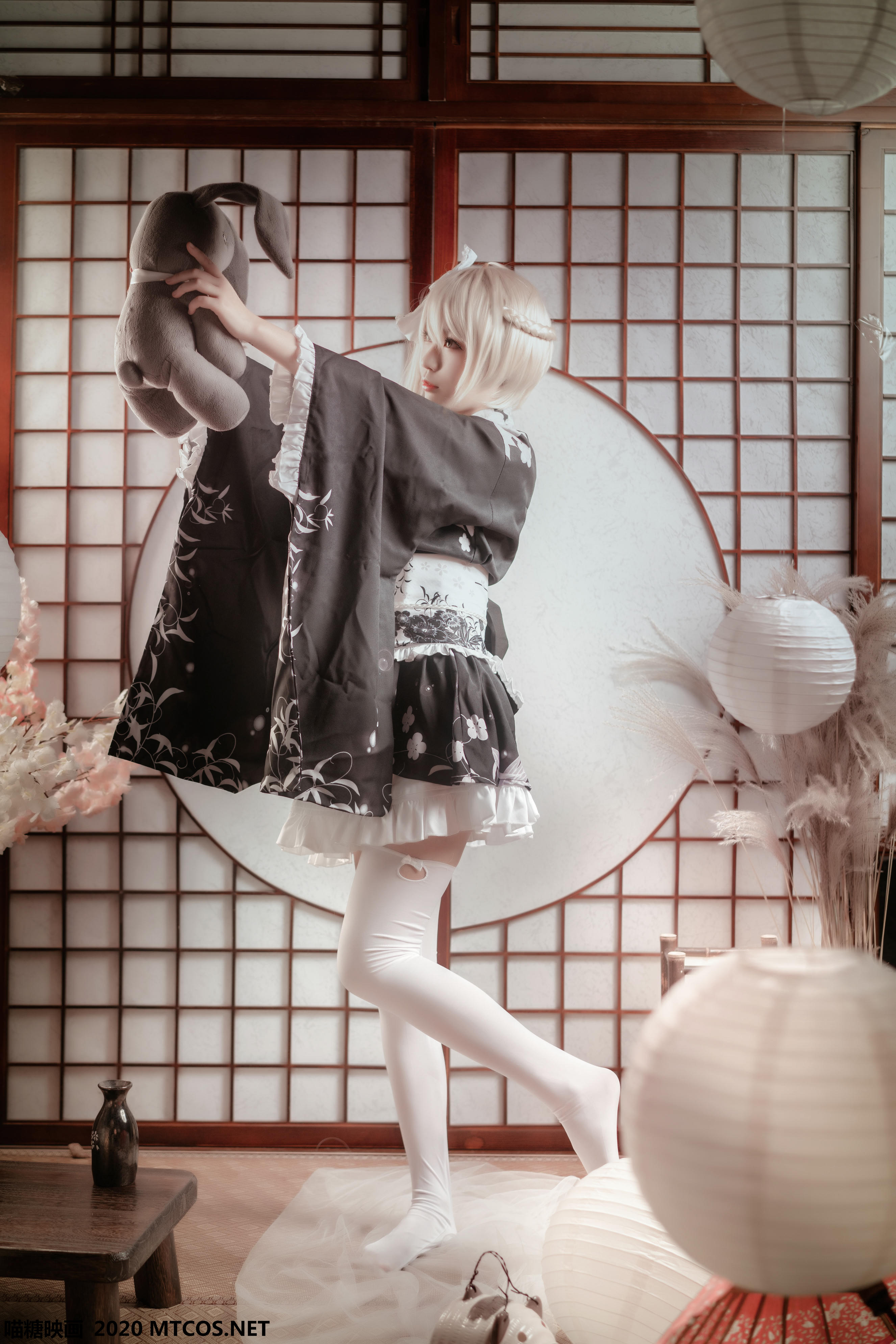 [喵糖映画] VOL.142 和服之哥特[30P／386M]_第1集