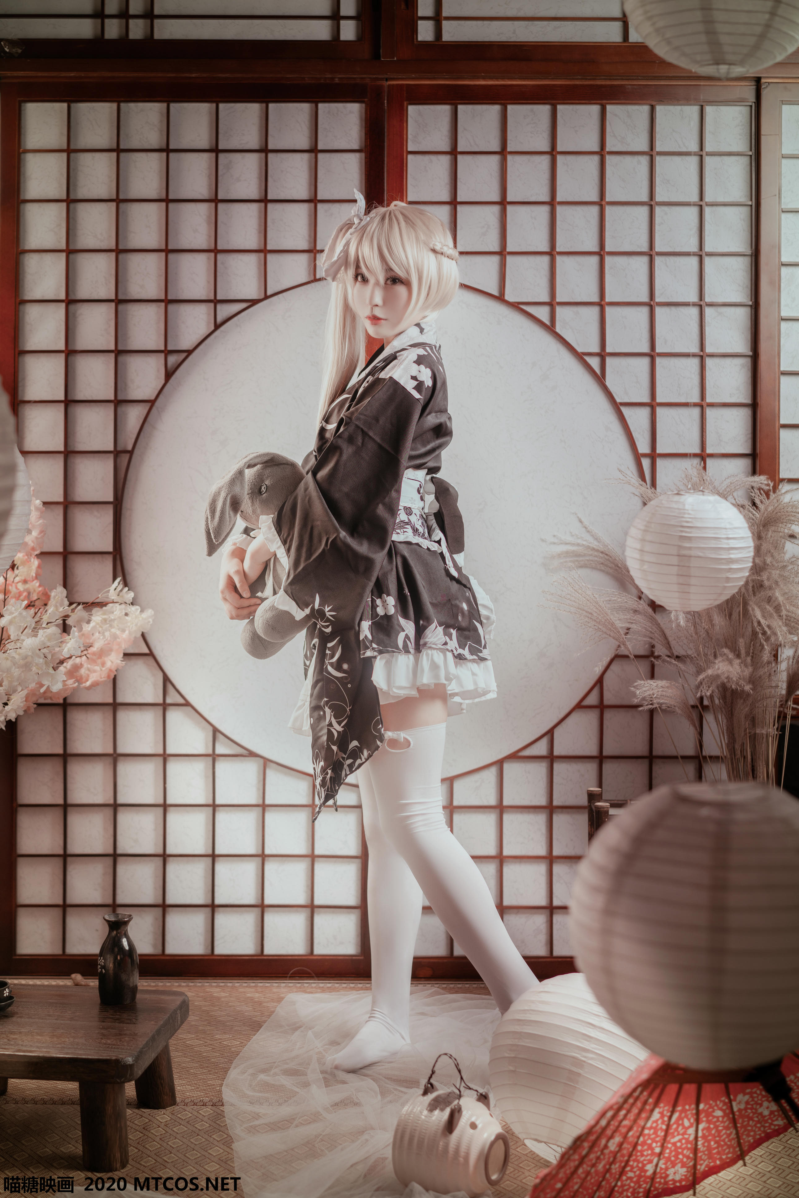 [喵糖映画] VOL.142 和服之哥特[30P／386M]_第1集