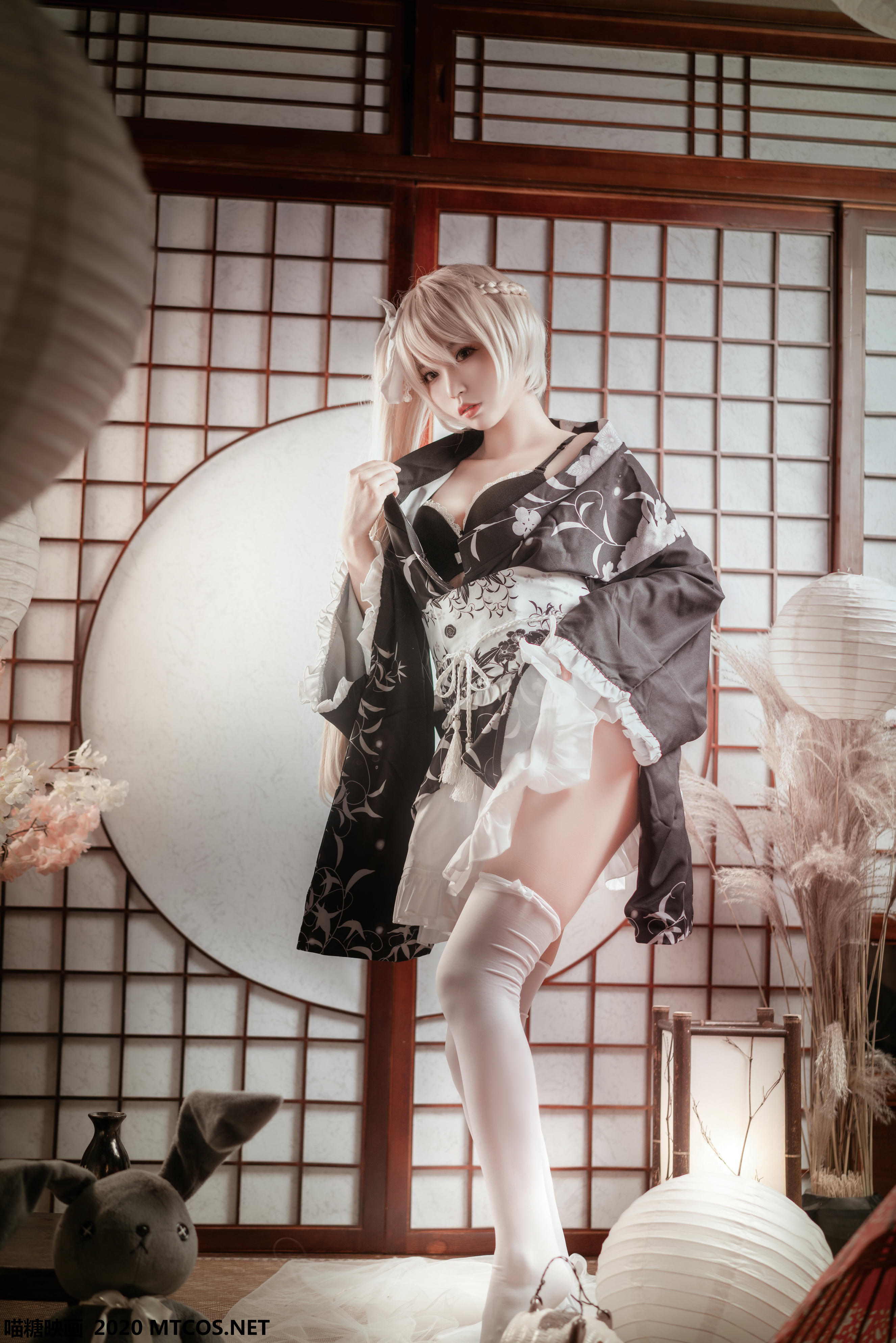 [喵糖映画] VOL.142 和服之哥特[30P／386M]_第1集