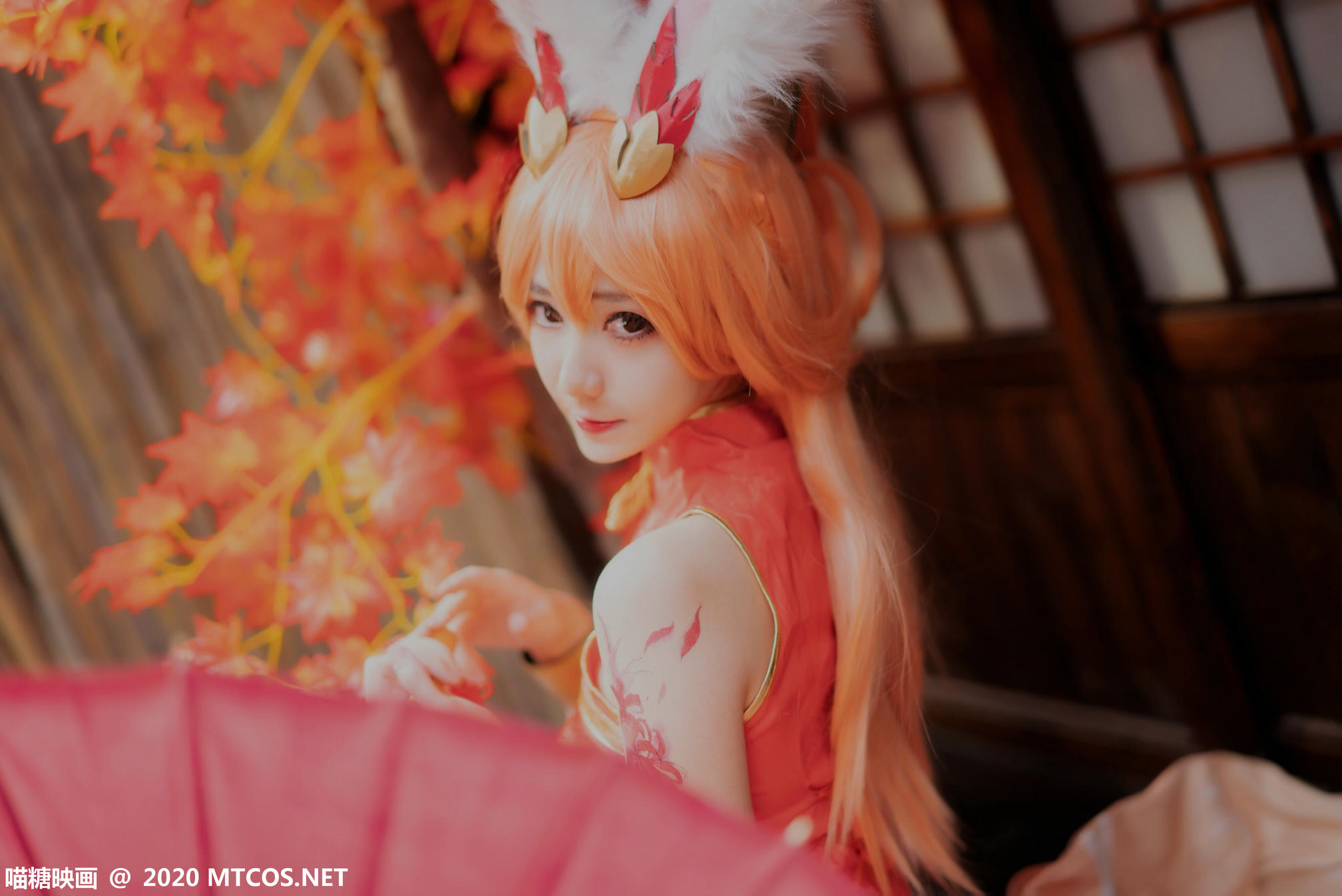 [喵糖映画] HML.022 公孙离旗袍[20P／109M]_第1集