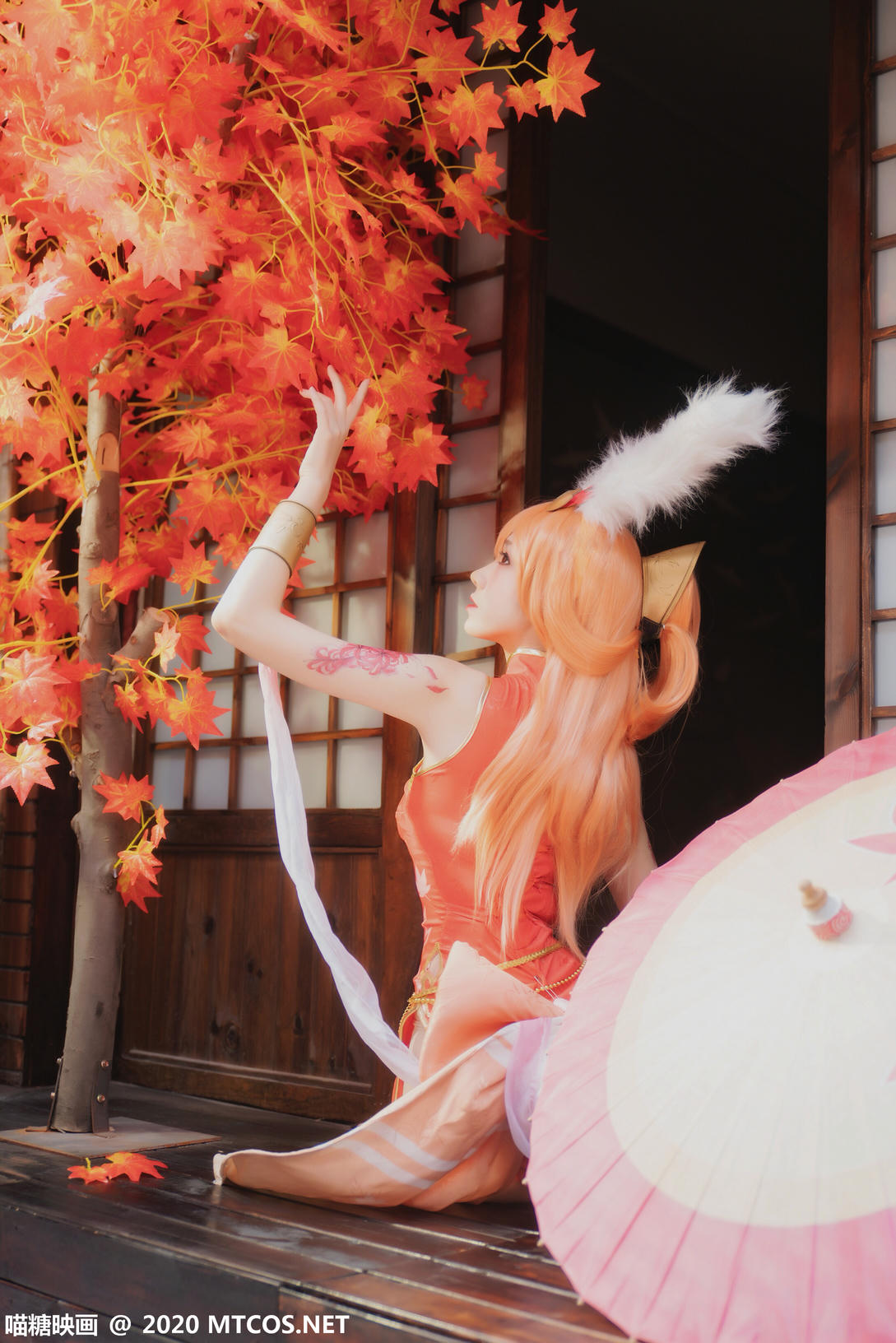 [喵糖映画] HML.022 公孙离旗袍[20P／109M]_第1集