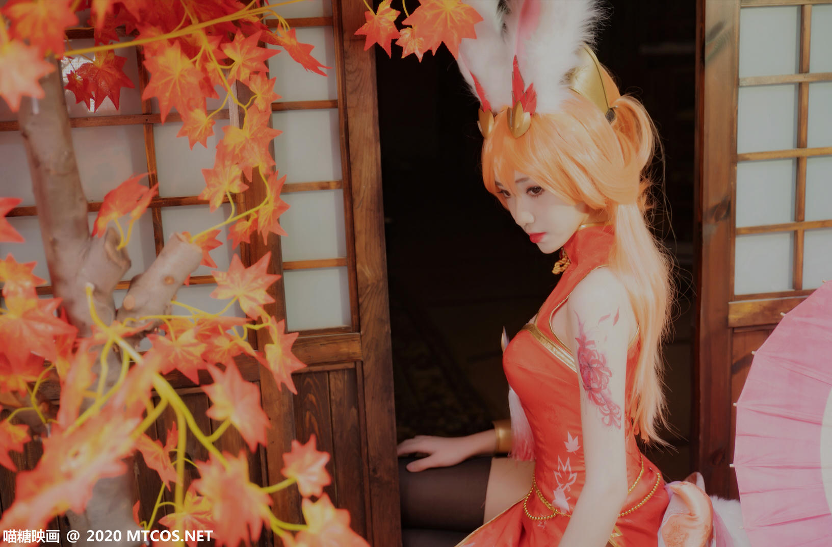 [喵糖映画] HML.022 公孙离旗袍[20P／109M]_第1集