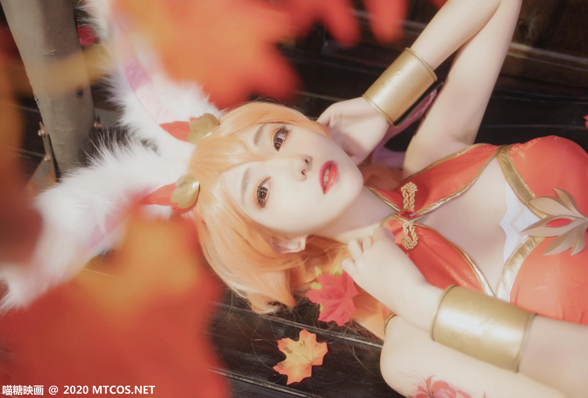 [喵糖映画] HML.022 公孙离旗袍[20P／109M]_第1集