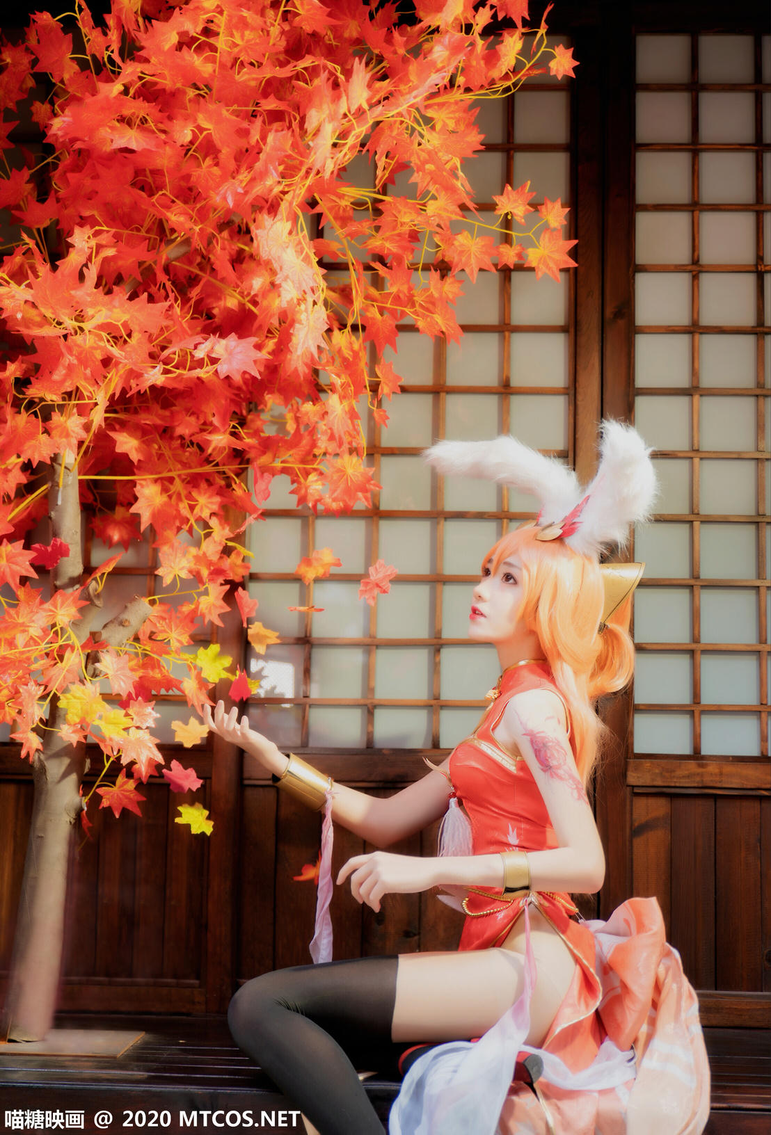 [喵糖映画] HML.022 公孙离旗袍[20P／109M]_第1集