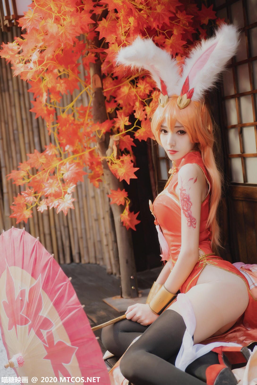 [喵糖映画] HML.022 公孙离旗袍[20P／109M]_第1集