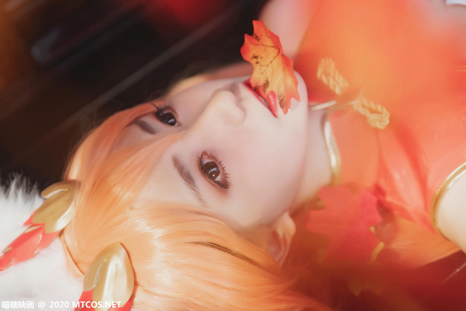 [喵糖映画] HML.022 公孙离旗袍[20P／109M]_第1集