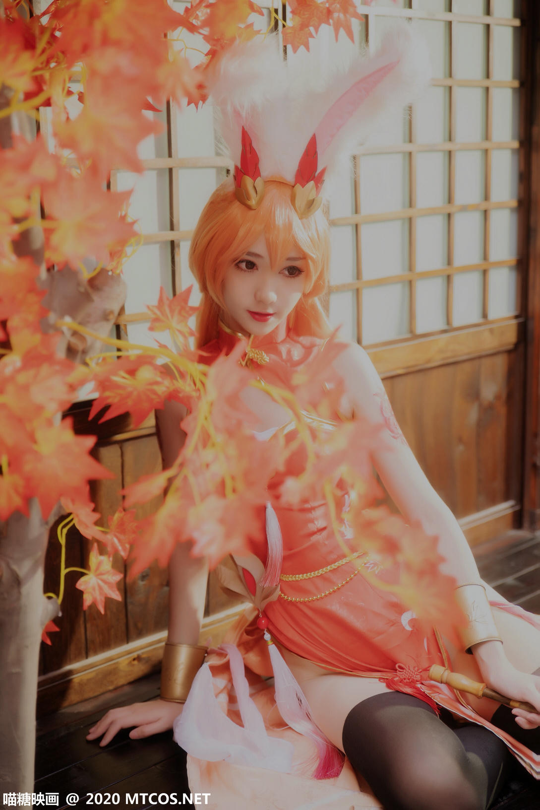 [喵糖映画] HML.022 公孙离旗袍[20P／109M]_第1集