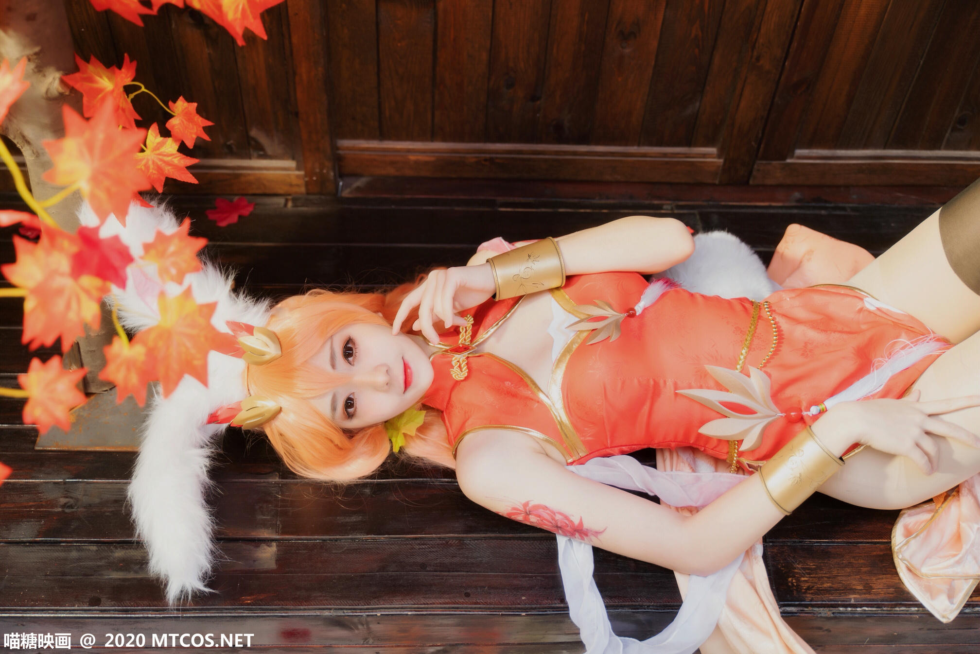 [喵糖映画] HML.022 公孙离旗袍[20P／109M]_第1集