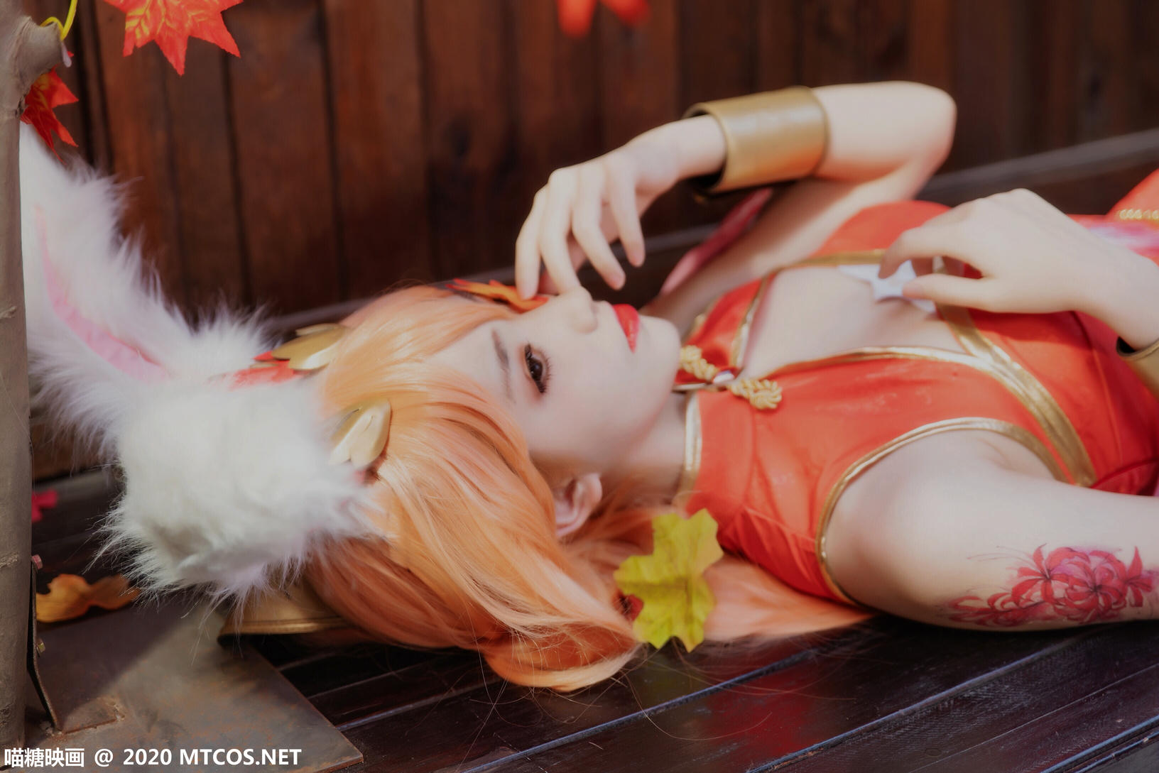 [喵糖映画] HML.022 公孙离旗袍[20P／109M]_第1集